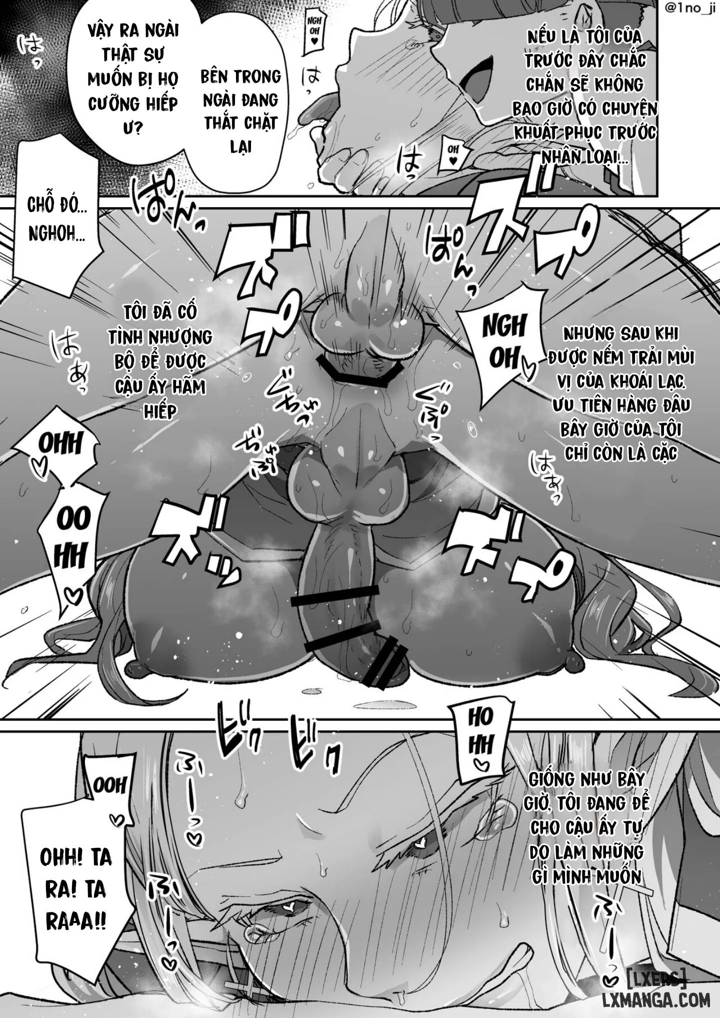 HentaiVN.net - Ảnh 23 - Warui Elf o Shemale ni Shite Kaishin saseru Hanashi / Making An Evil Elf Repent By Turning Her Into A Shemale With Magic - Oneshot