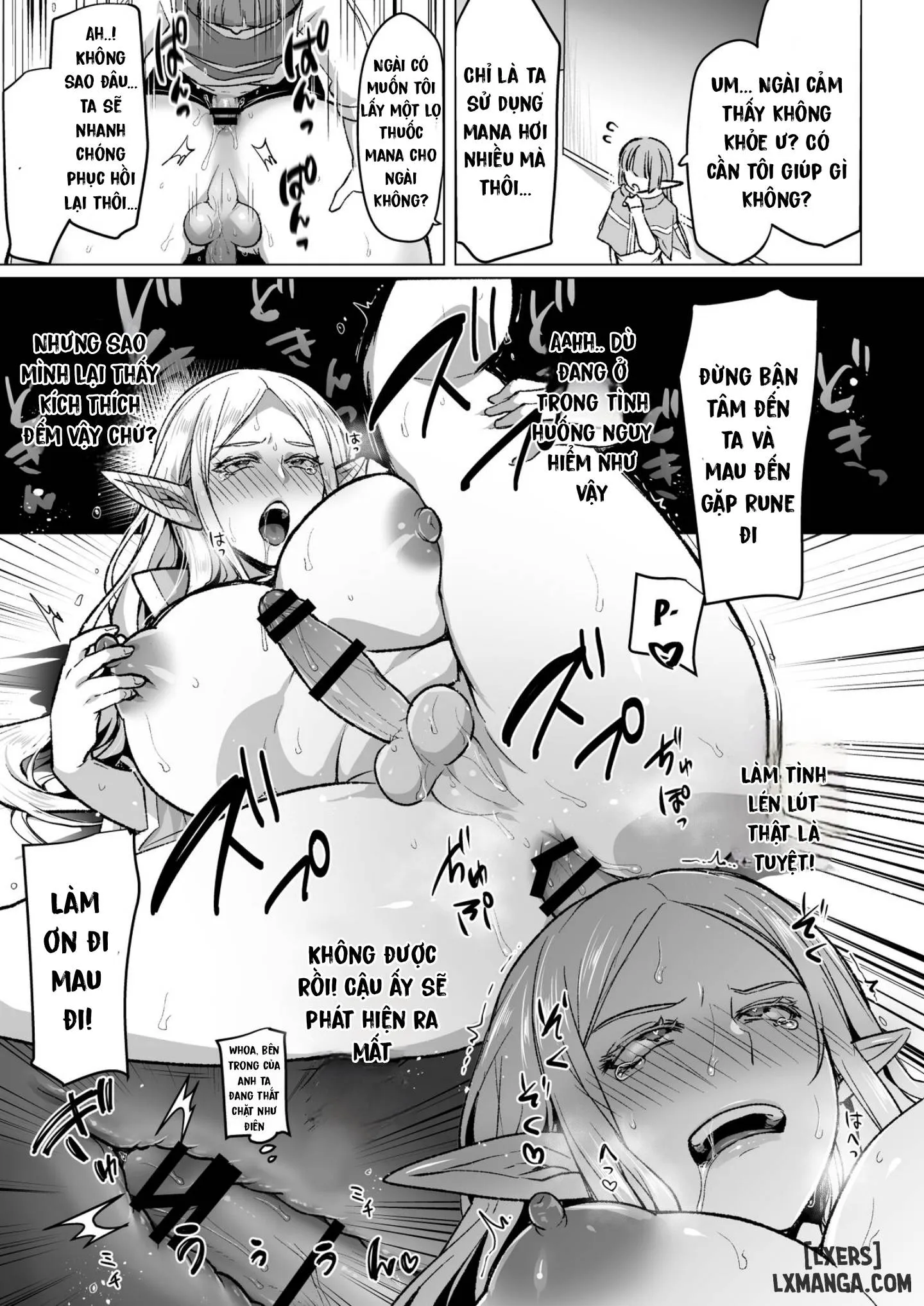 HentaiVN.net - Ảnh 27 - Warui Elf o Shemale ni Shite Kaishin saseru Hanashi / Making An Evil Elf Repent By Turning Her Into A Shemale With Magic - Oneshot