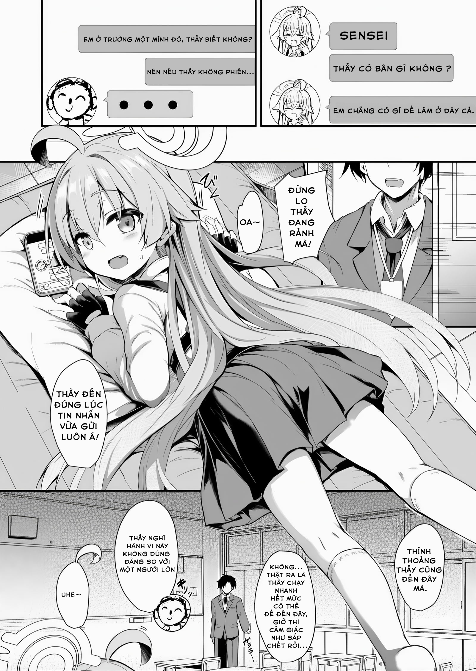 HentaiVN.net - Ảnh 2 - Ông chú Hoshino - 1