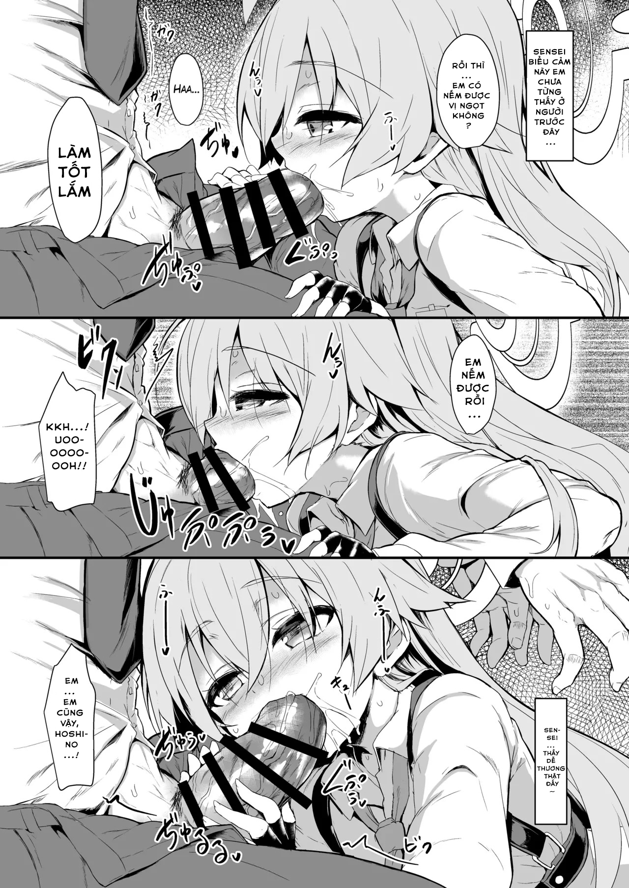 HentaiVN.net - Ảnh 11 - Ông chú Hoshino - 1