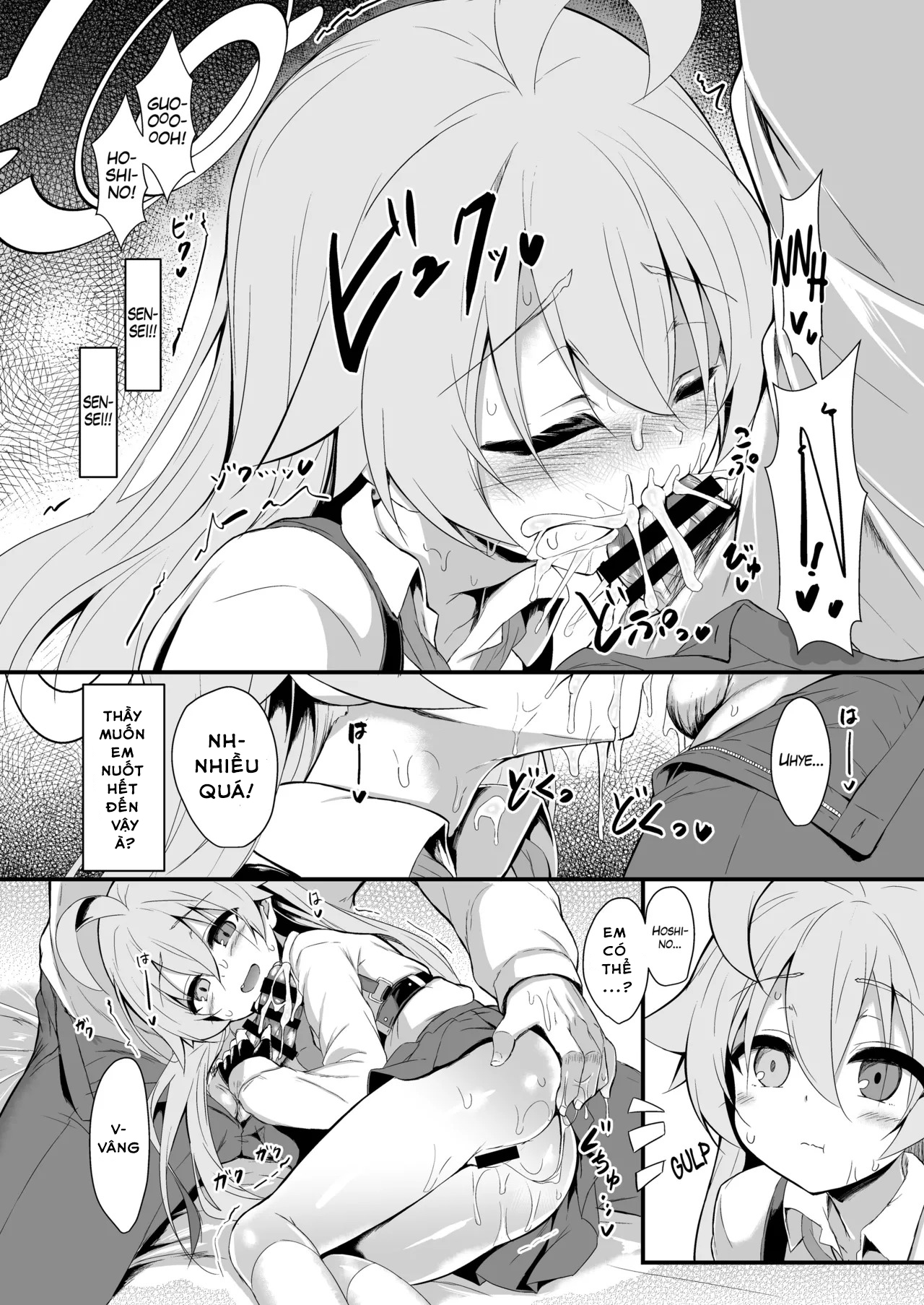 HentaiVN.net - Ảnh 13 - Ông chú Hoshino - 1