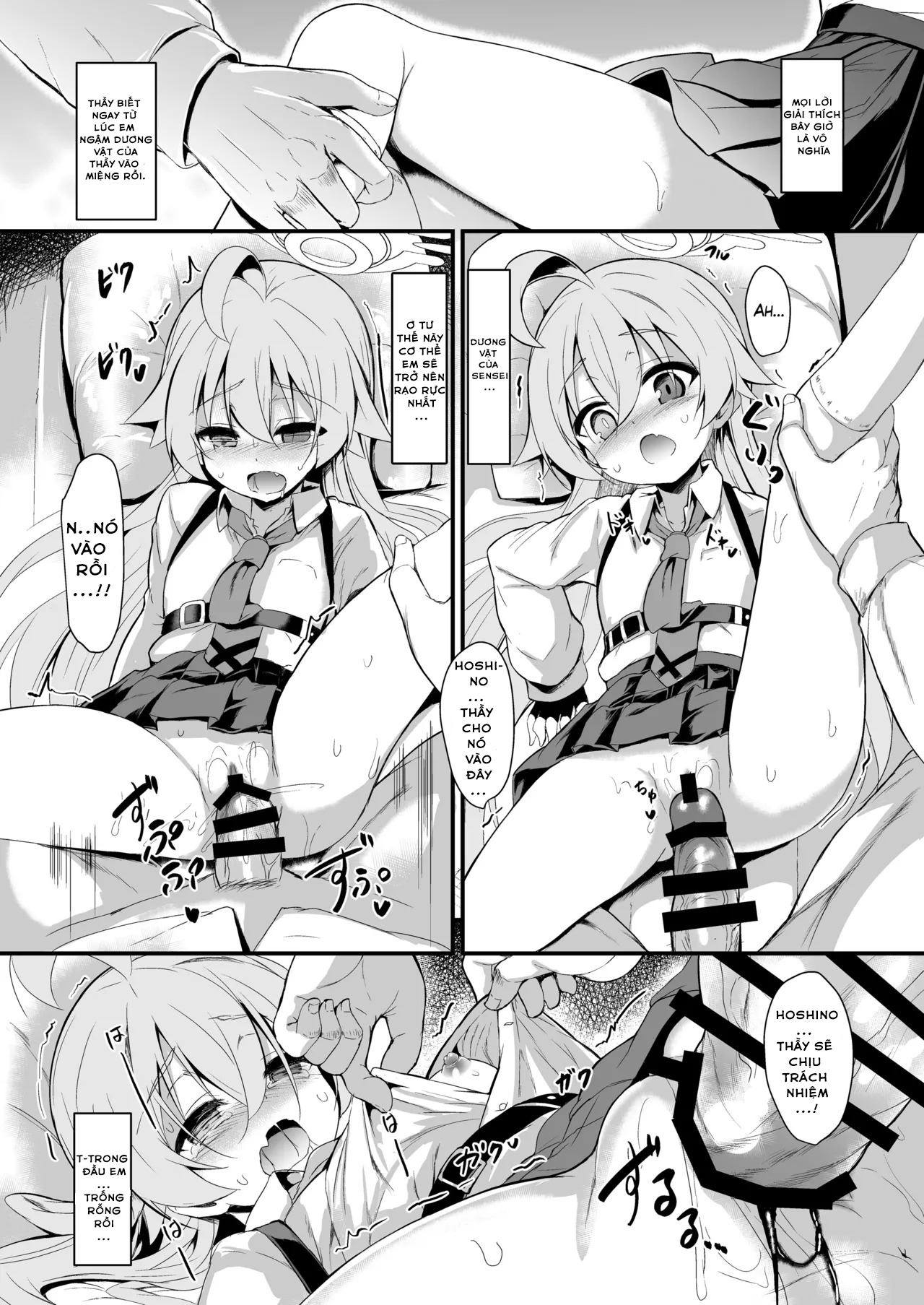HentaiVN.net - Ảnh 14 - Ông chú Hoshino - 1
