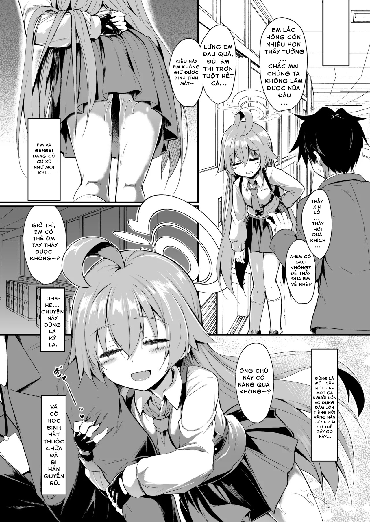 HentaiVN.net - Ảnh 20 - Ông chú Hoshino - 1