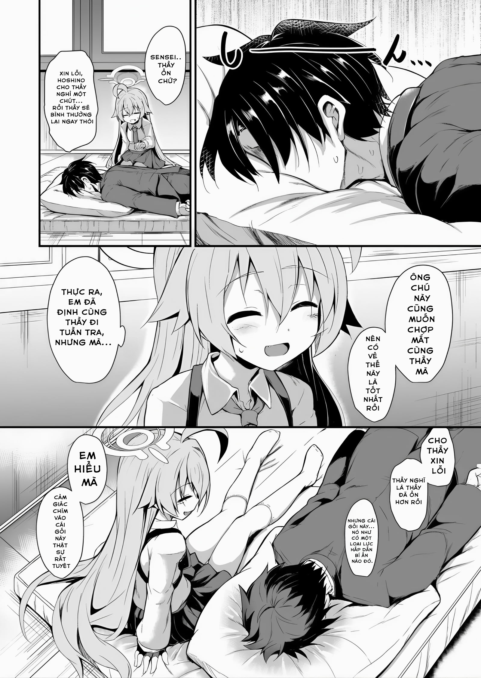 HentaiVN.net - Ảnh 4 - Ông chú Hoshino - 1
