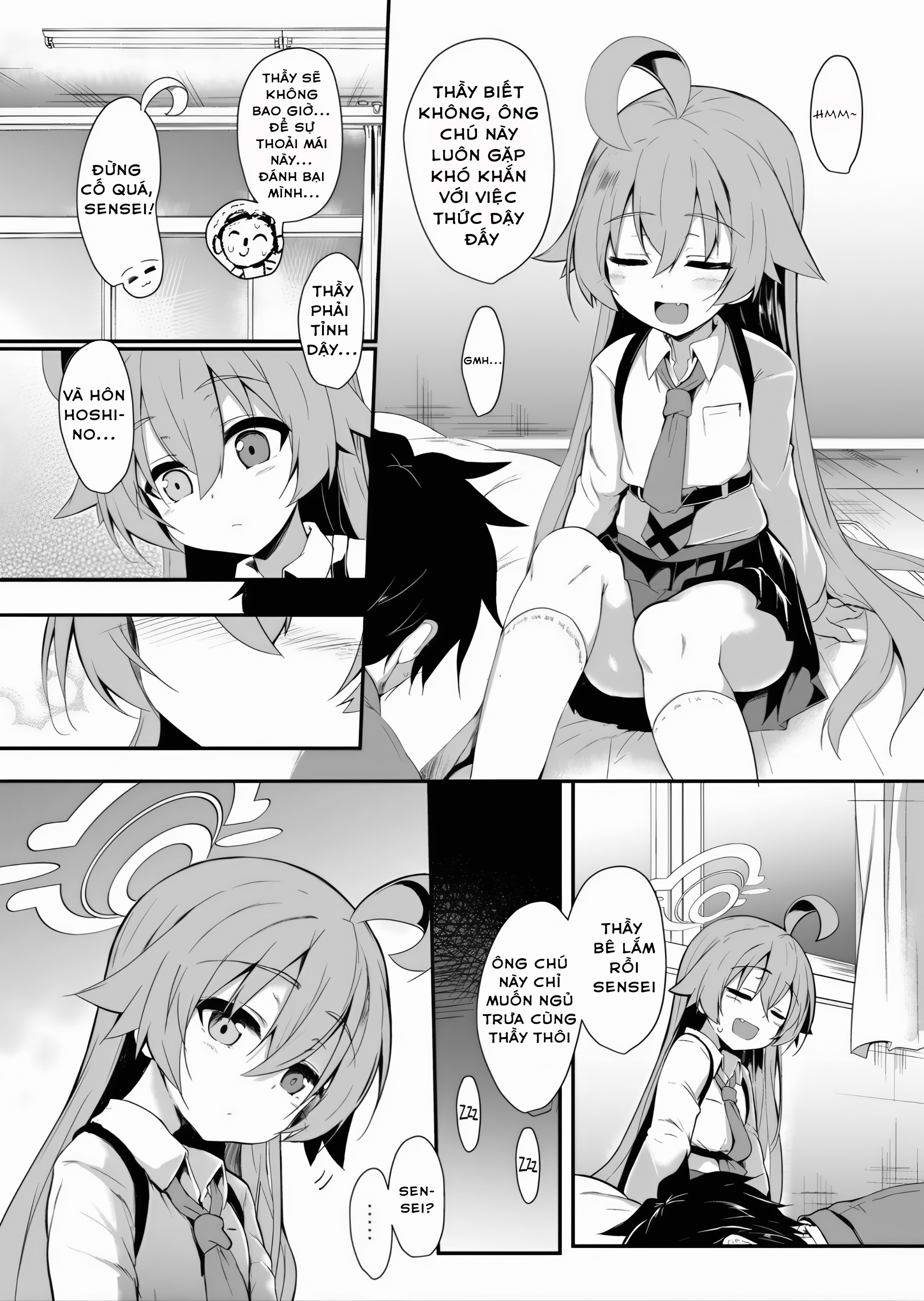 HentaiVN.net - Ảnh 5 - Ông chú Hoshino - 1