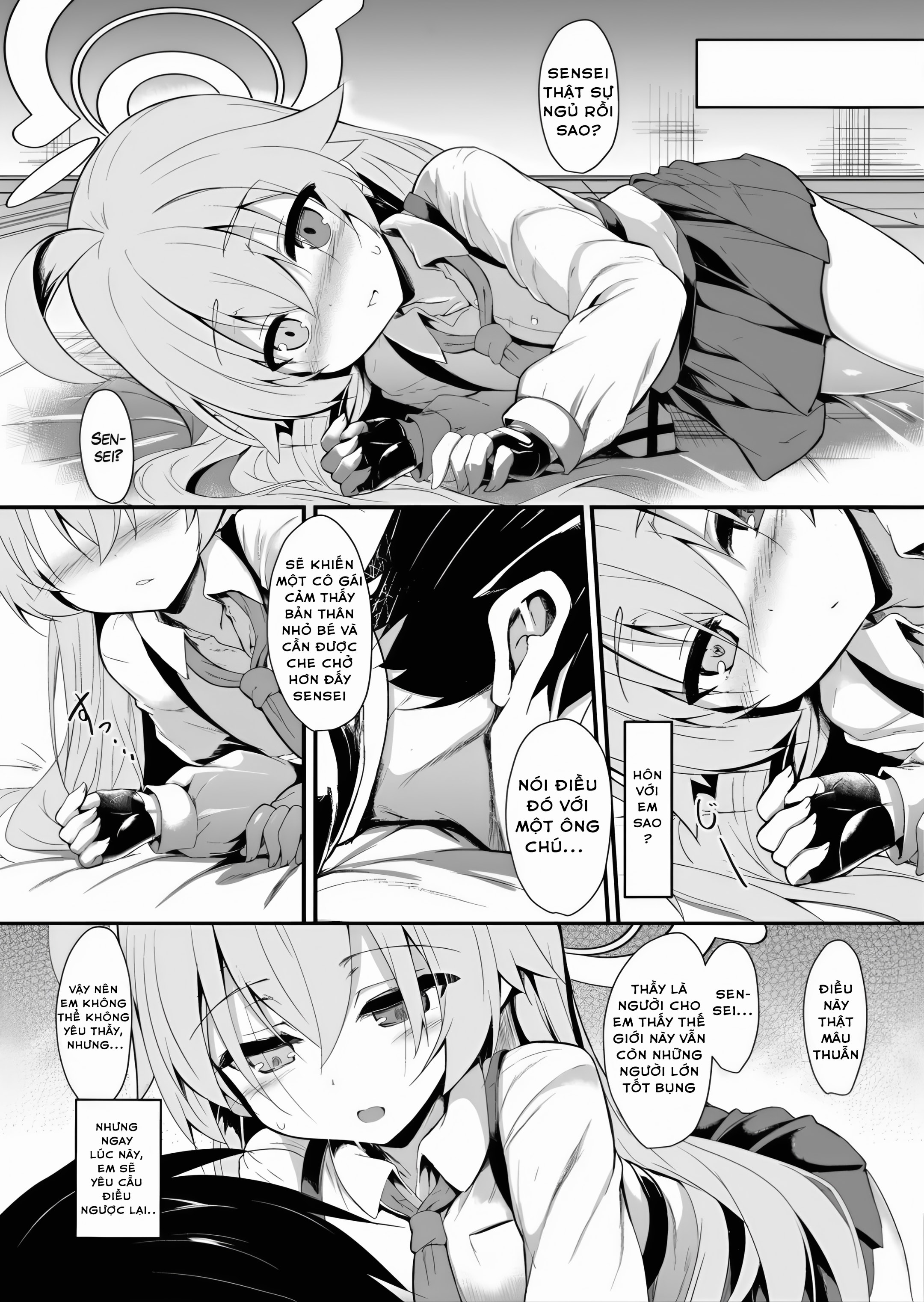 HentaiVN.net - Ảnh 6 - Ông chú Hoshino - 1