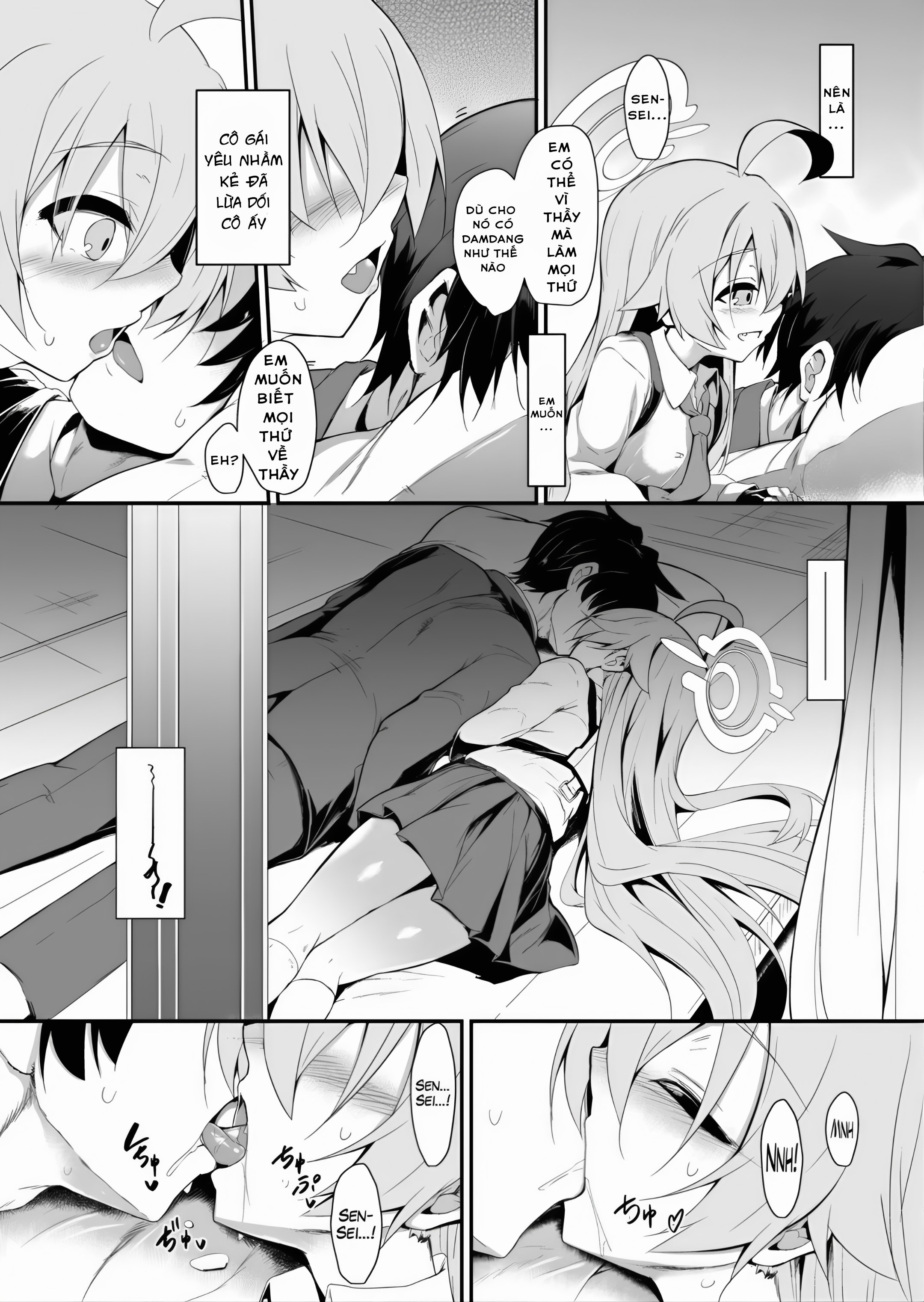 HentaiVN.net - Ảnh 7 - Ông chú Hoshino - 1
