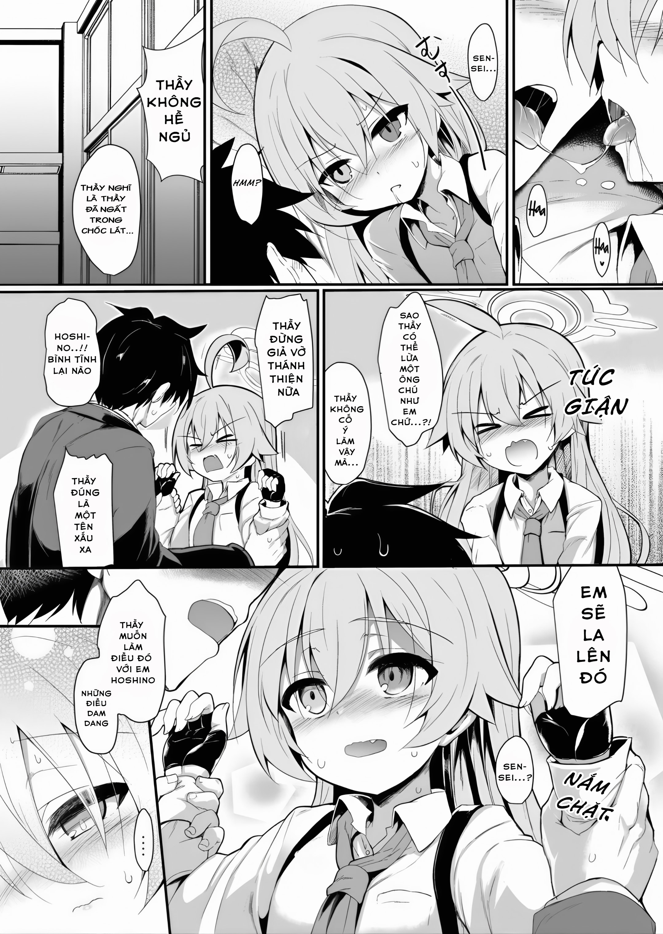 HentaiVN.net - Ảnh 8 - Ông chú Hoshino - 1