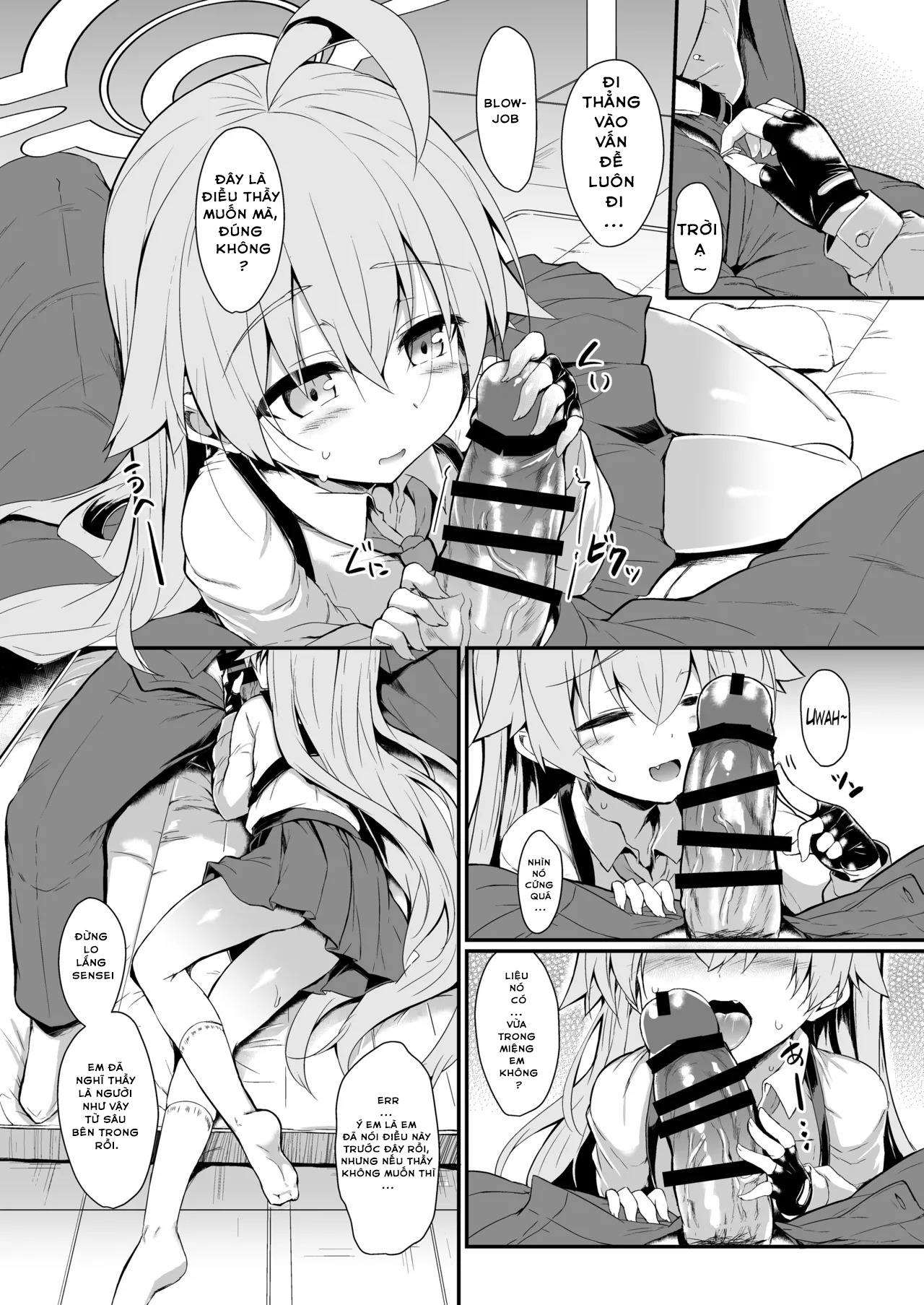 HentaiVN.net - Ảnh 9 - Ông chú Hoshino - 1