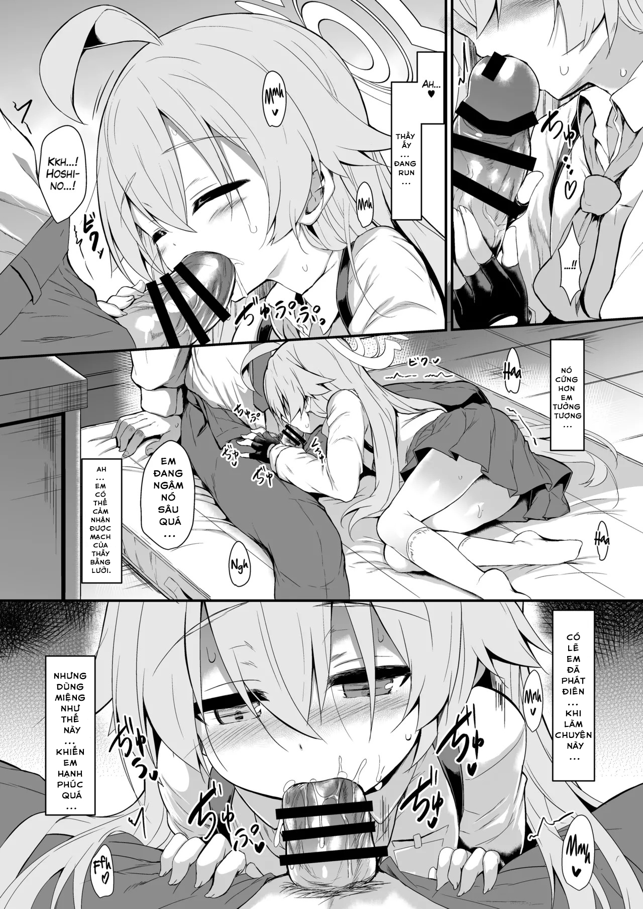 HentaiVN.net - Ảnh 10 - Ông chú Hoshino - 1
