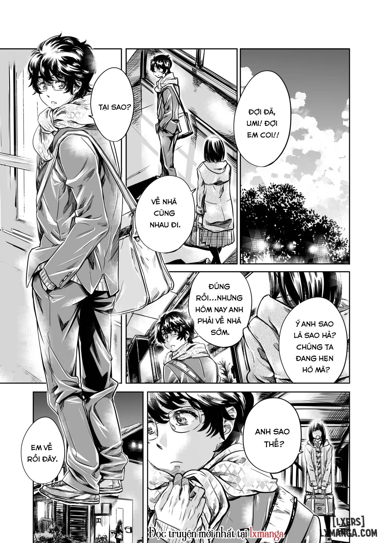 HentaiVN.net - Ảnh 3 - Chị tôi chỉ thỏa mãn tôi một chút thôi nên không sao đâu 1. - Oneshot