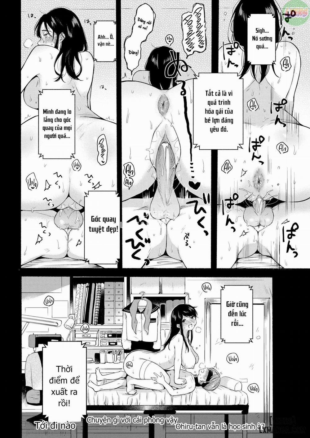 HentaiVN.net - Ảnh 14 - Absolute Midnight - Oneshot