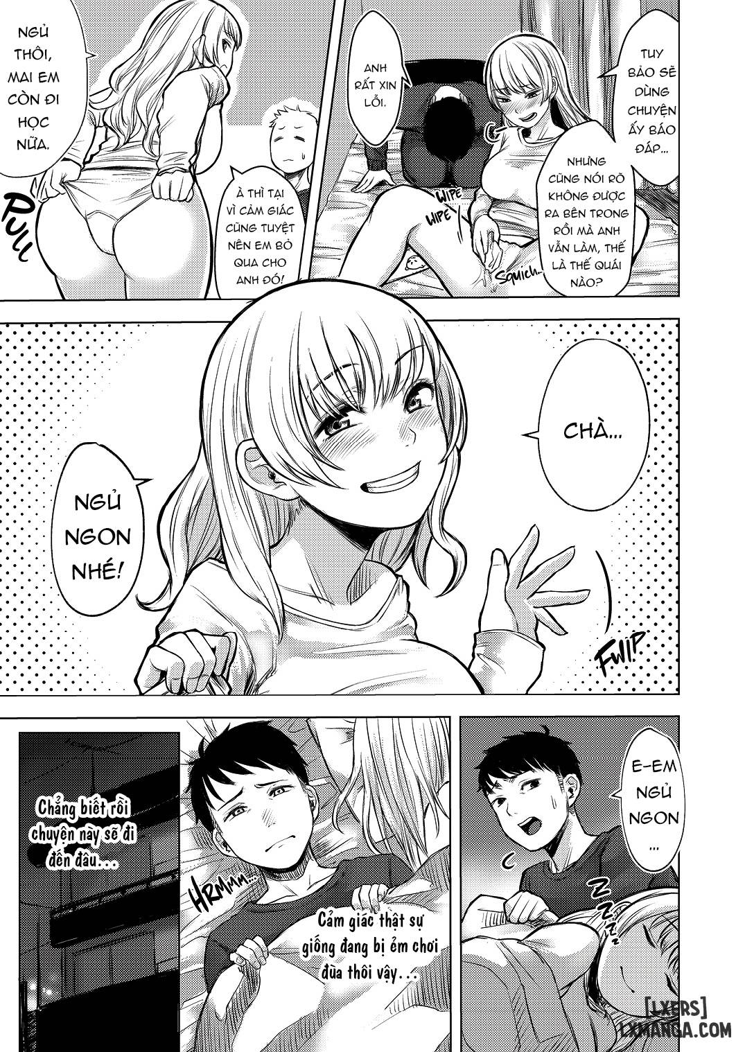 HentaiVN.net - Ảnh 18 - My Life After Bringing Home a Runaway Highschool Gal 1 - Oneshot