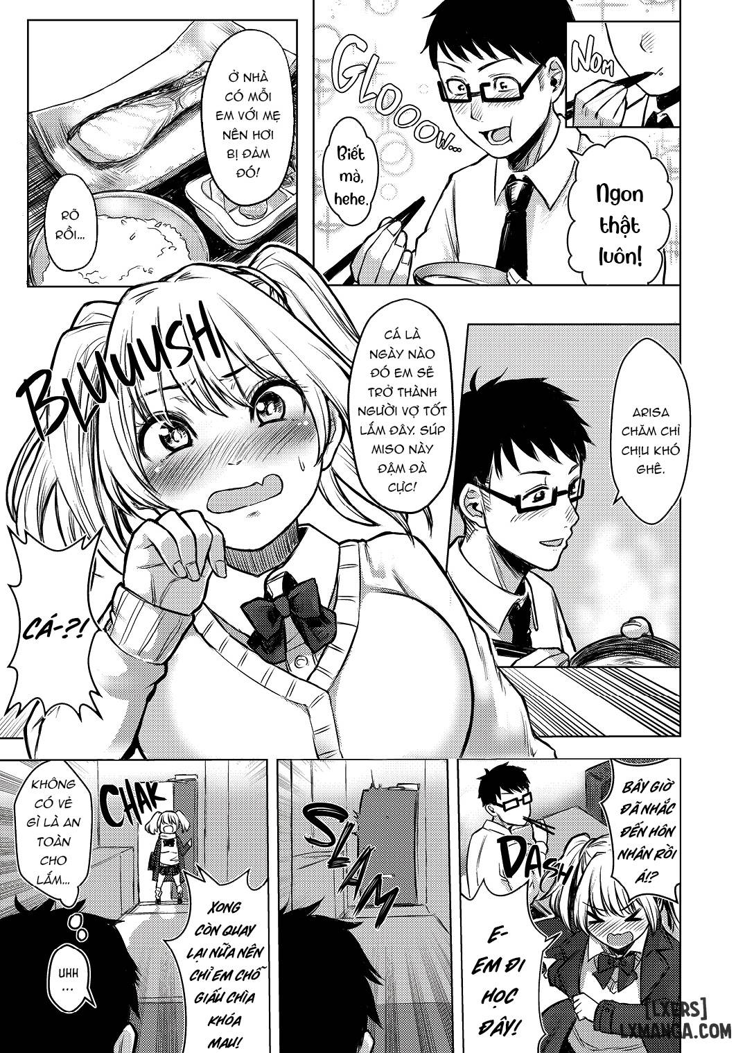 HentaiVN.net - Ảnh 20 - My Life After Bringing Home a Runaway Highschool Gal 1 - Oneshot