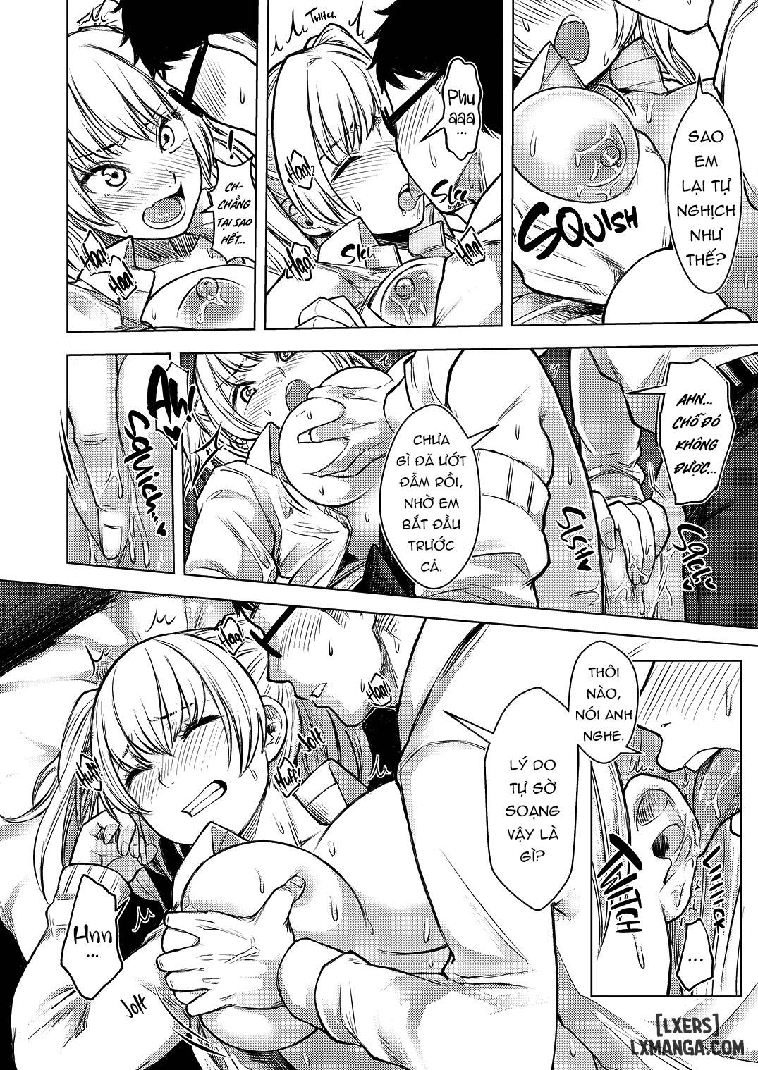 HentaiVN.net - Ảnh 23 - My Life After Bringing Home a Runaway Highschool Gal 1 - Oneshot
