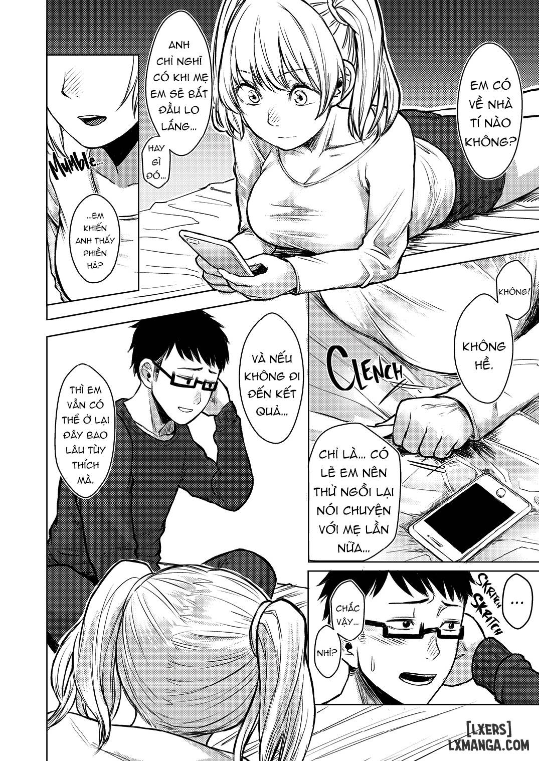 HentaiVN.net - Ảnh 31 - My Life After Bringing Home a Runaway Highschool Gal 1 - Oneshot