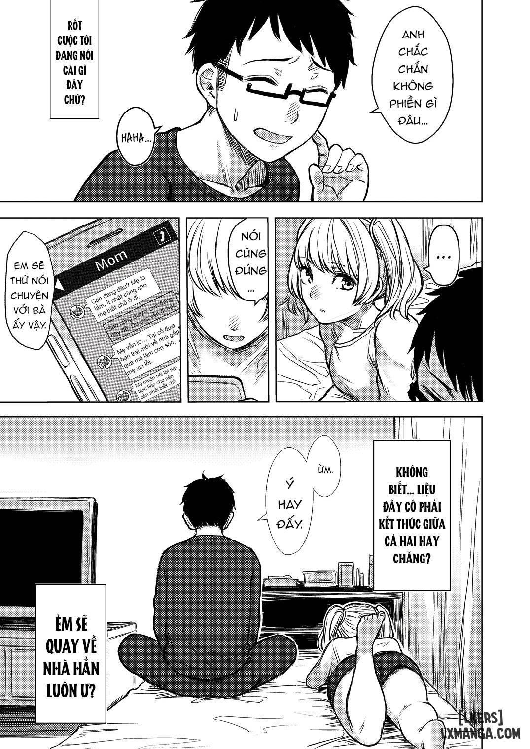 HentaiVN.net - Ảnh 32 - My Life After Bringing Home a Runaway Highschool Gal 1 - Oneshot