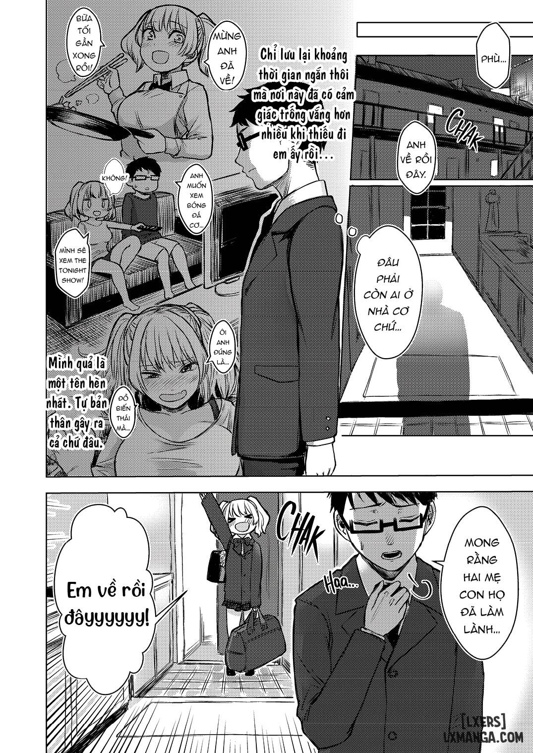 HentaiVN.net - Ảnh 33 - My Life After Bringing Home a Runaway Highschool Gal 1 - Oneshot