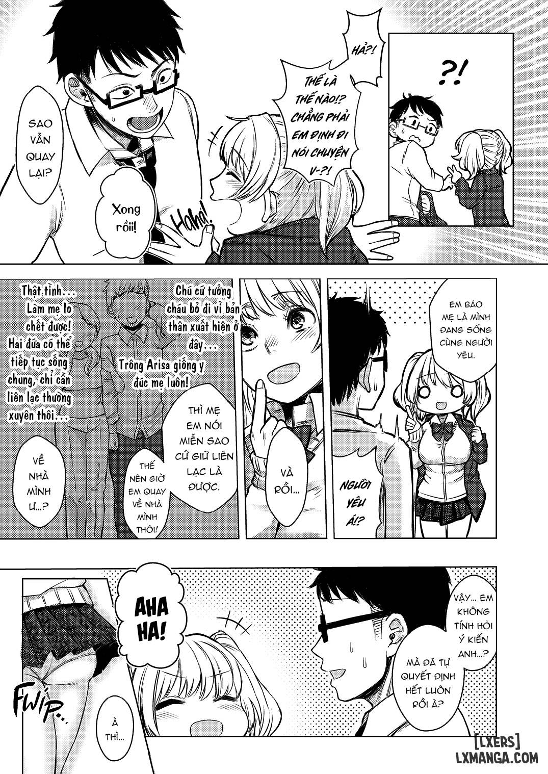 HentaiVN.net - Ảnh 34 - My Life After Bringing Home a Runaway Highschool Gal 1 - Oneshot
