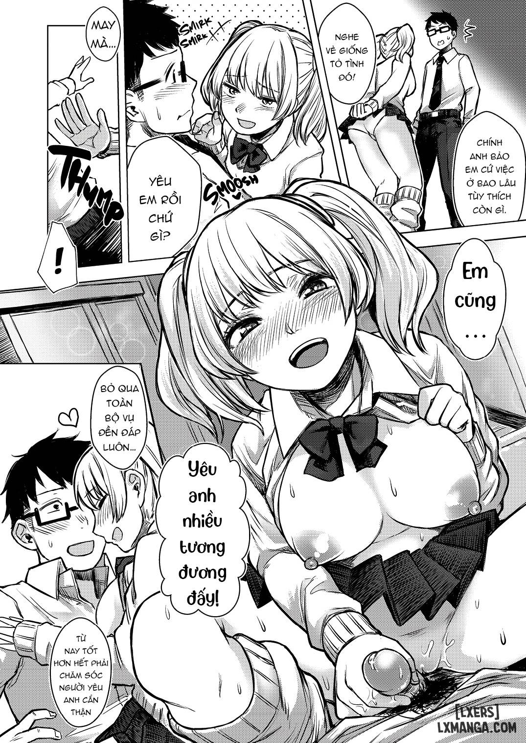 HentaiVN.net - Ảnh 35 - My Life After Bringing Home a Runaway Highschool Gal 1 - Oneshot