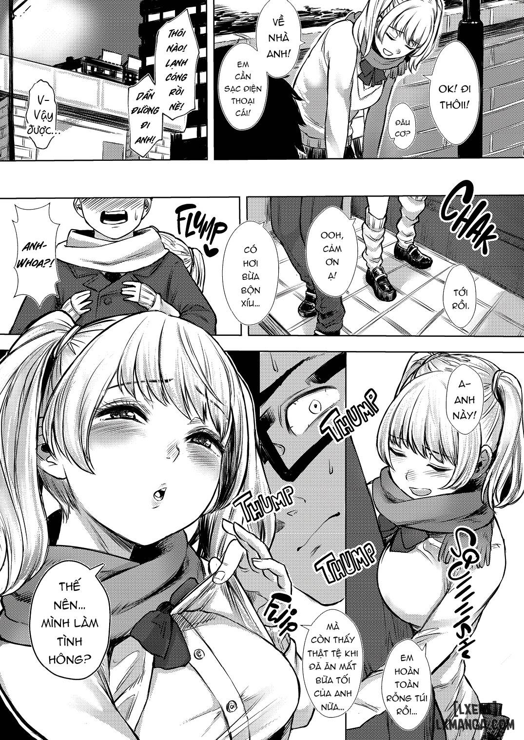 HentaiVN.net - Ảnh 4 - My Life After Bringing Home a Runaway Highschool Gal 1 - Oneshot