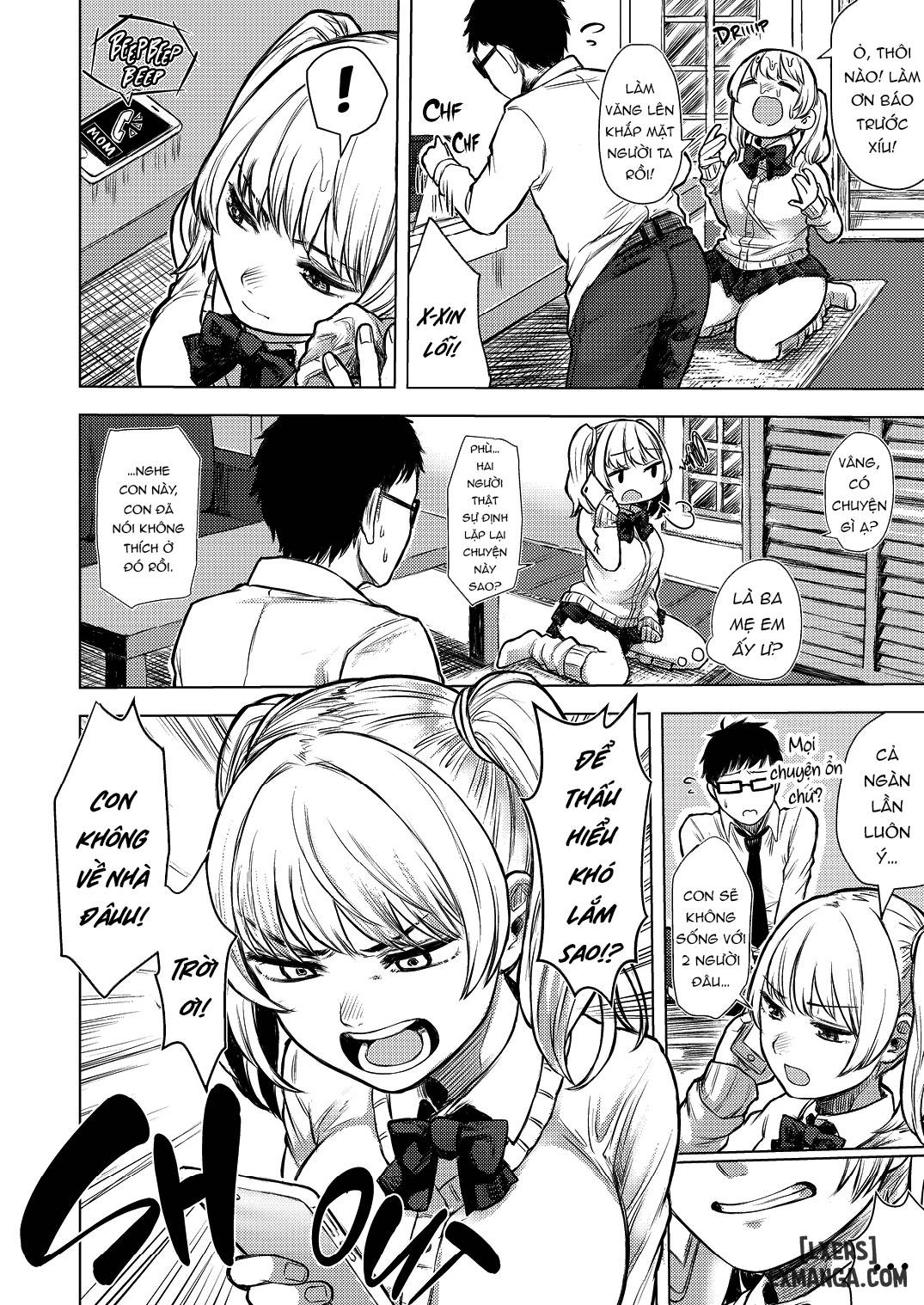 HentaiVN.net - Ảnh 7 - My Life After Bringing Home a Runaway Highschool Gal 1 - Oneshot