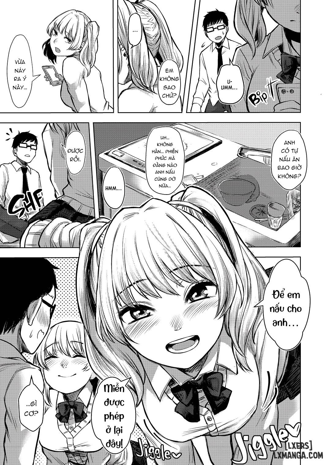 HentaiVN.net - Ảnh 8 - My Life After Bringing Home a Runaway Highschool Gal 1 - Oneshot