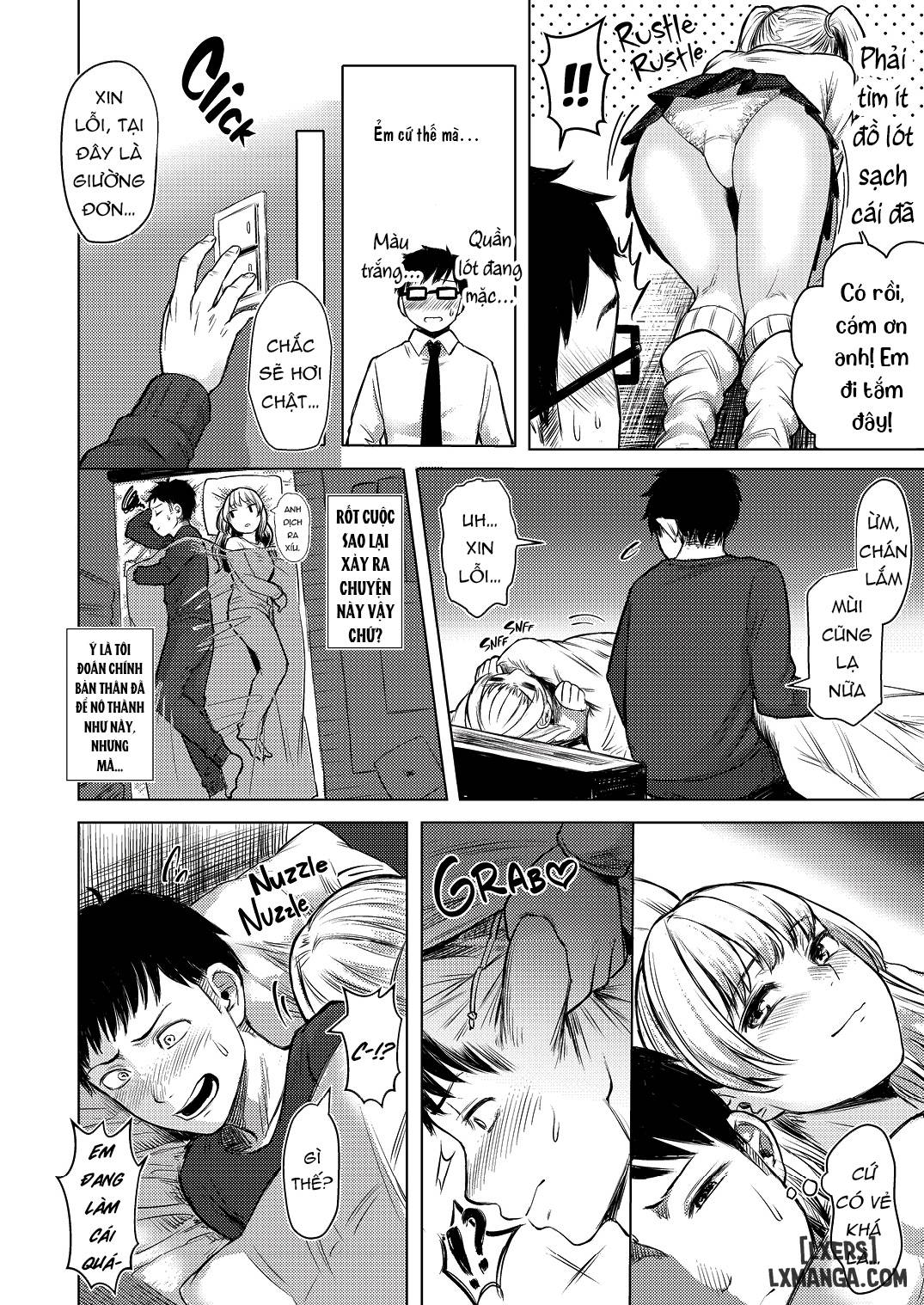 HentaiVN.net - Ảnh 9 - My Life After Bringing Home a Runaway Highschool Gal 1 - Oneshot
