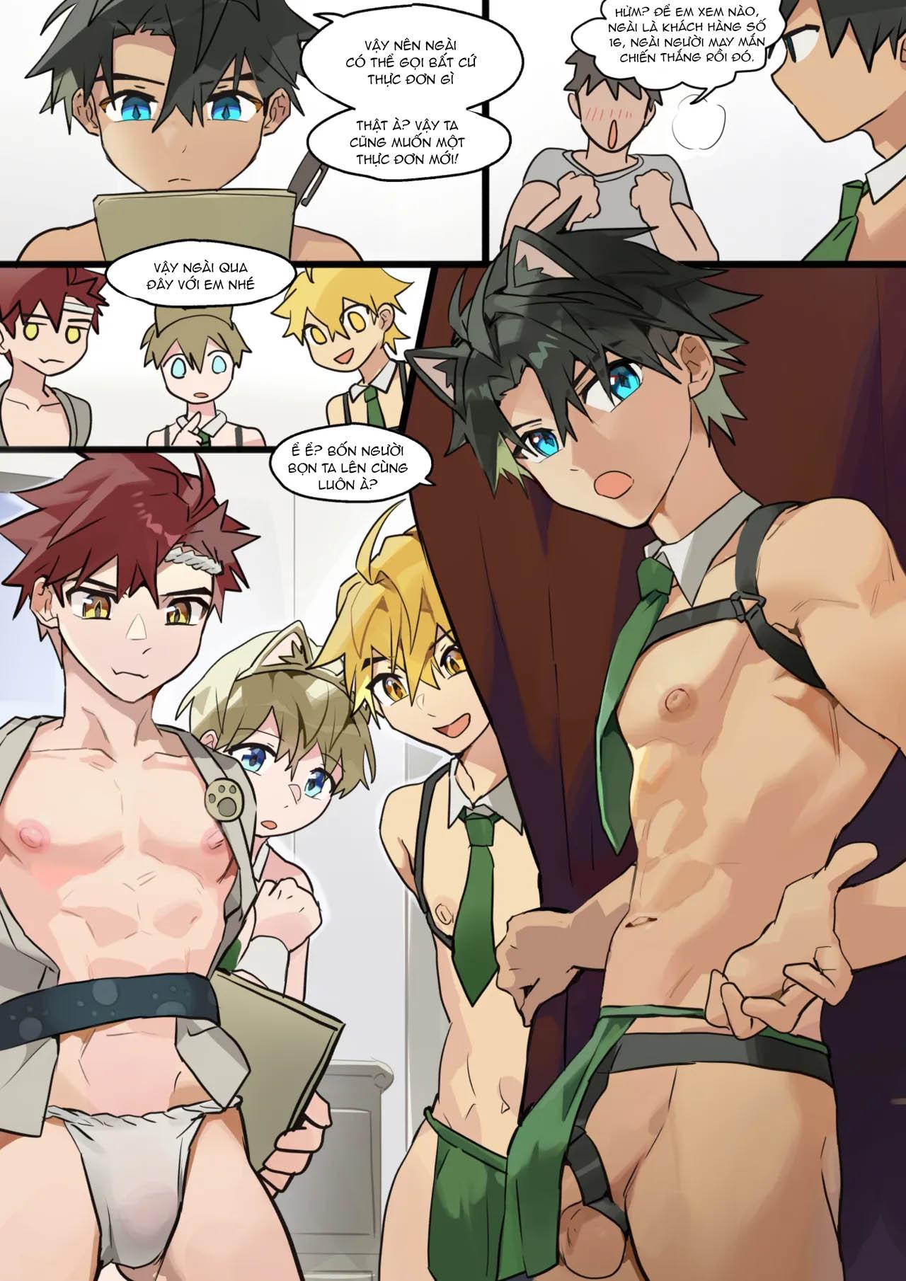 HentaiVN.net - Ảnh 3 - Pochi cafe - Chap 3