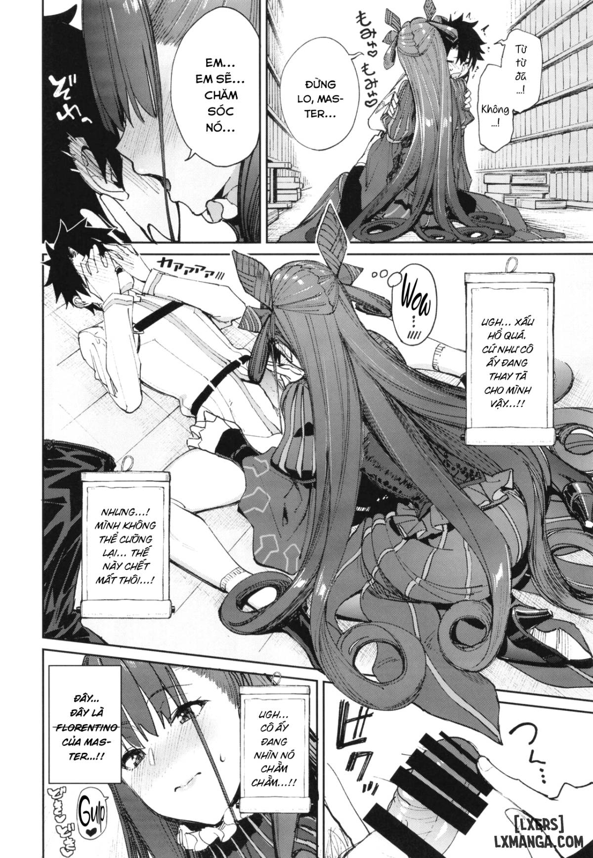 HentaiVN.net - Ảnh 11 - Sách của Murasaki Shikibu - Oneshot