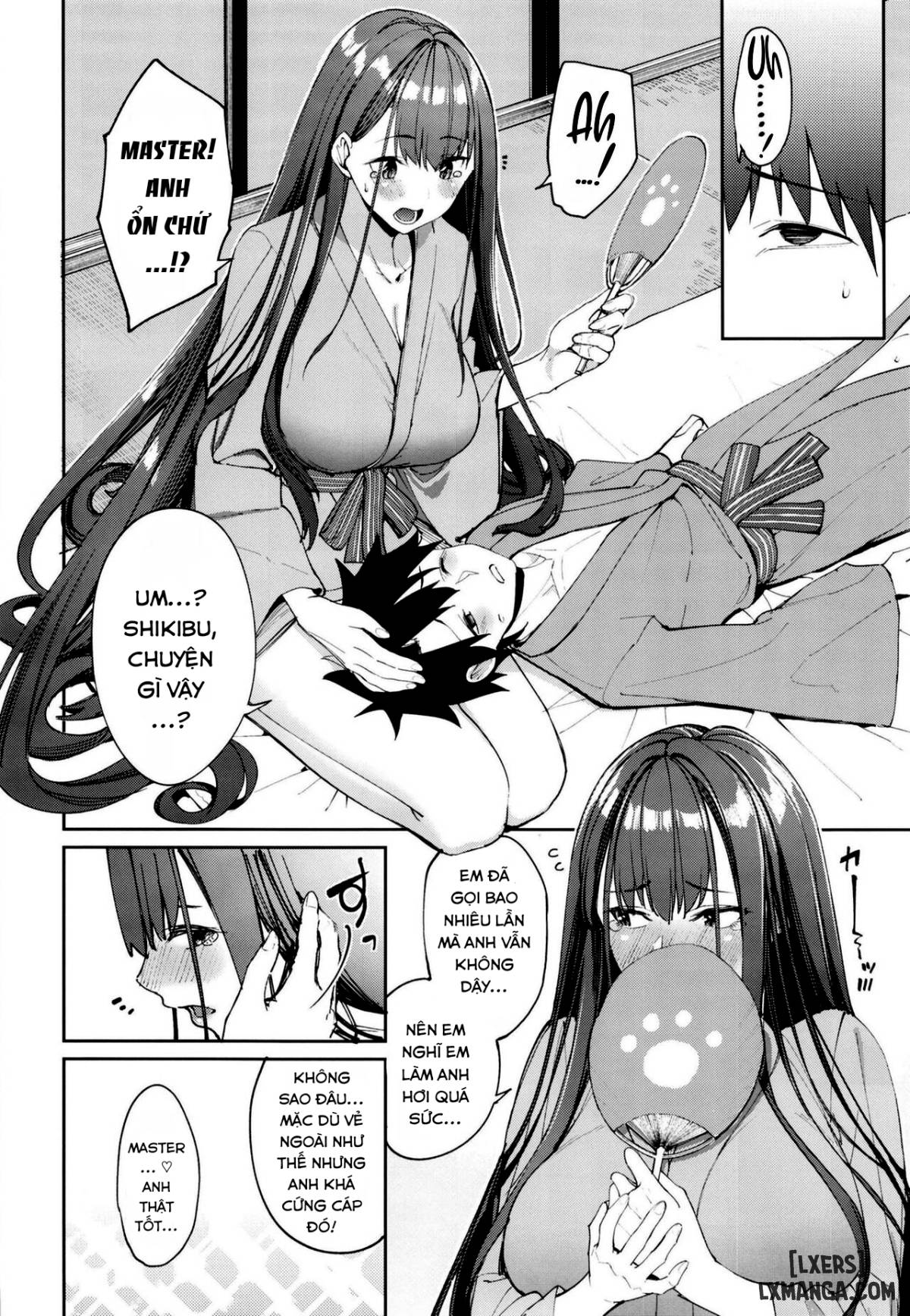 HentaiVN.net - Ảnh 27 - Sách của Murasaki Shikibu - Oneshot