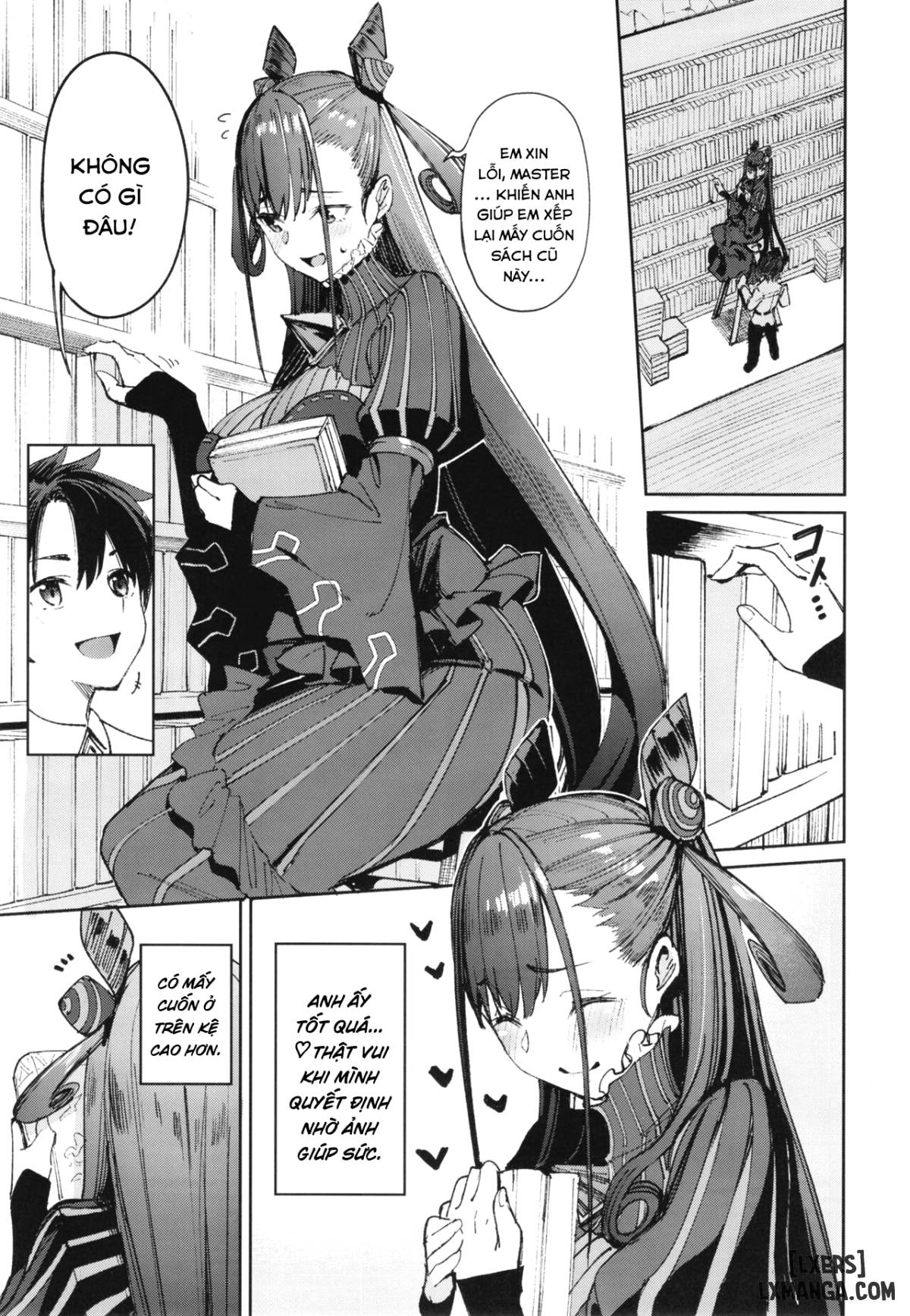 HentaiVN.net - Ảnh 4 - Sách của Murasaki Shikibu - Oneshot