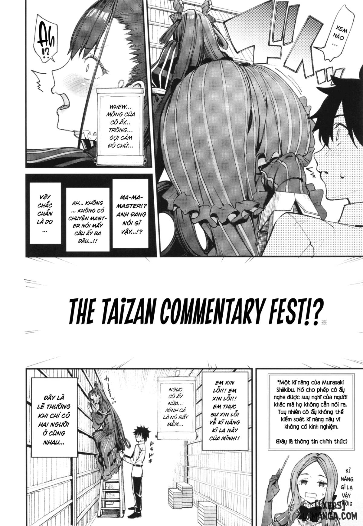 HentaiVN.net - Ảnh 5 - Sách của Murasaki Shikibu - Oneshot