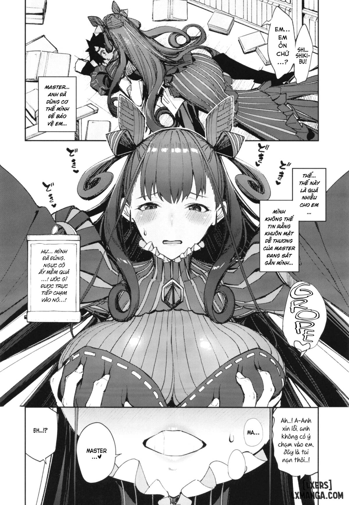 HentaiVN.net - Ảnh 7 - Sách của Murasaki Shikibu - Oneshot