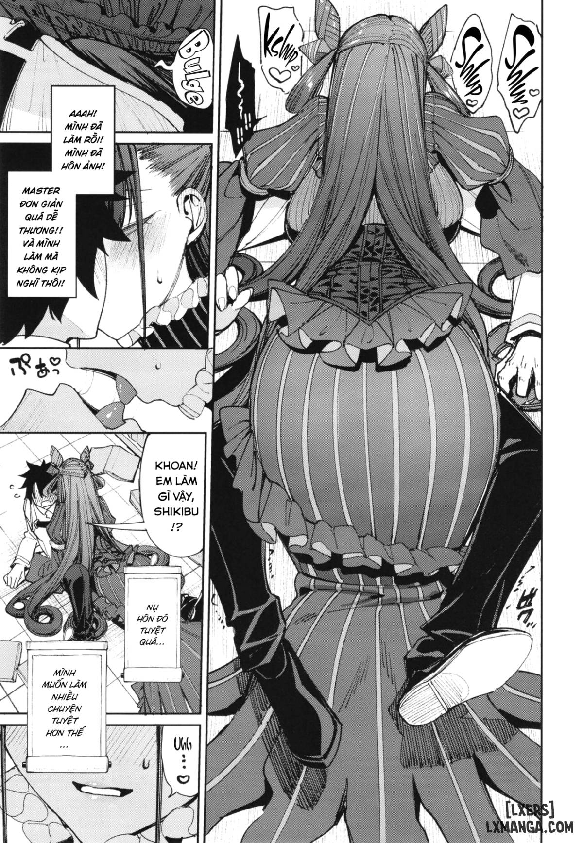 HentaiVN.net - Ảnh 8 - Sách của Murasaki Shikibu - Oneshot