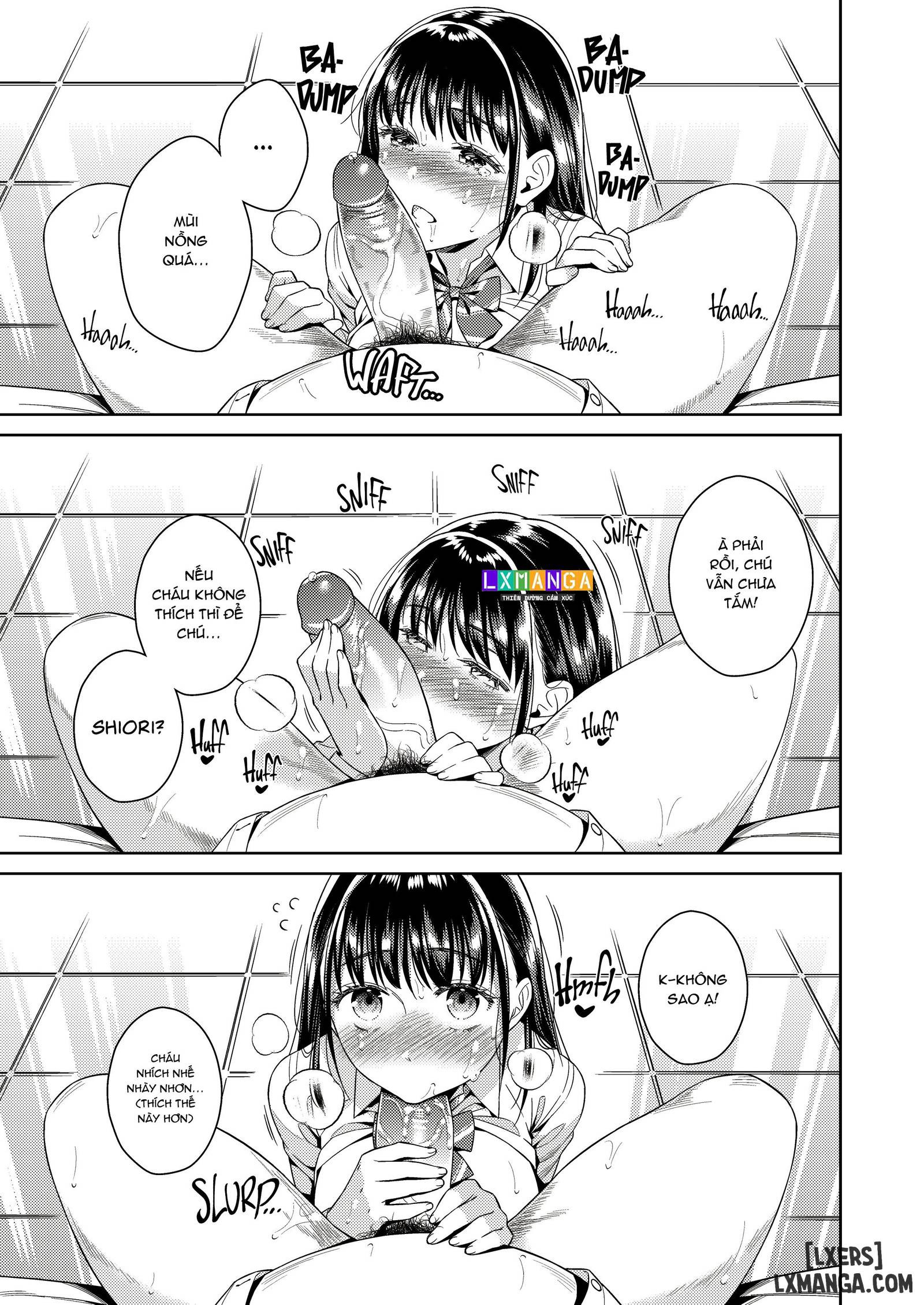 HentaiVN.net - Ảnh 10 - Bye-Bye Frustration - Oneshot
