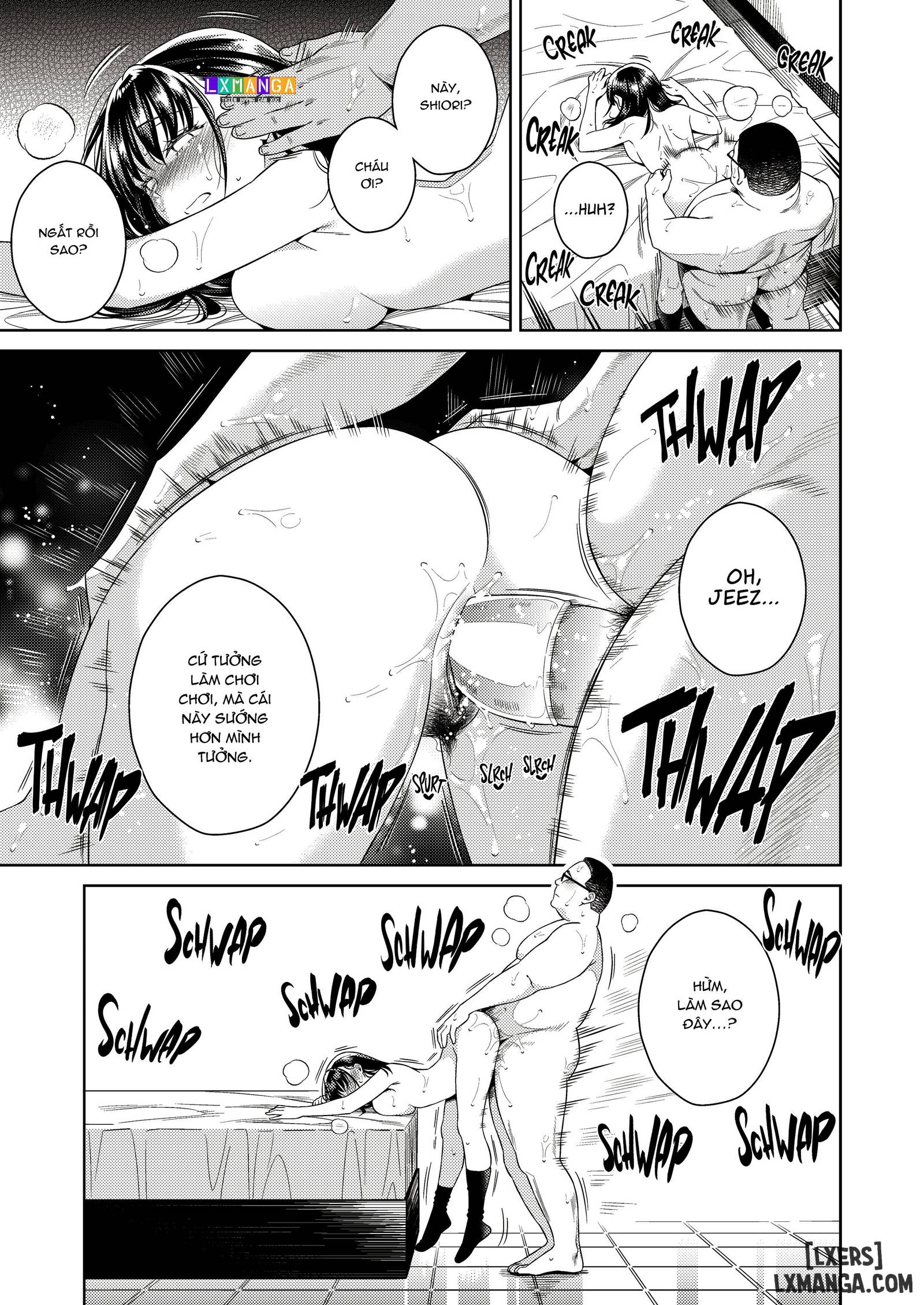 HentaiVN.net - Ảnh 20 - Bye-Bye Frustration - Oneshot