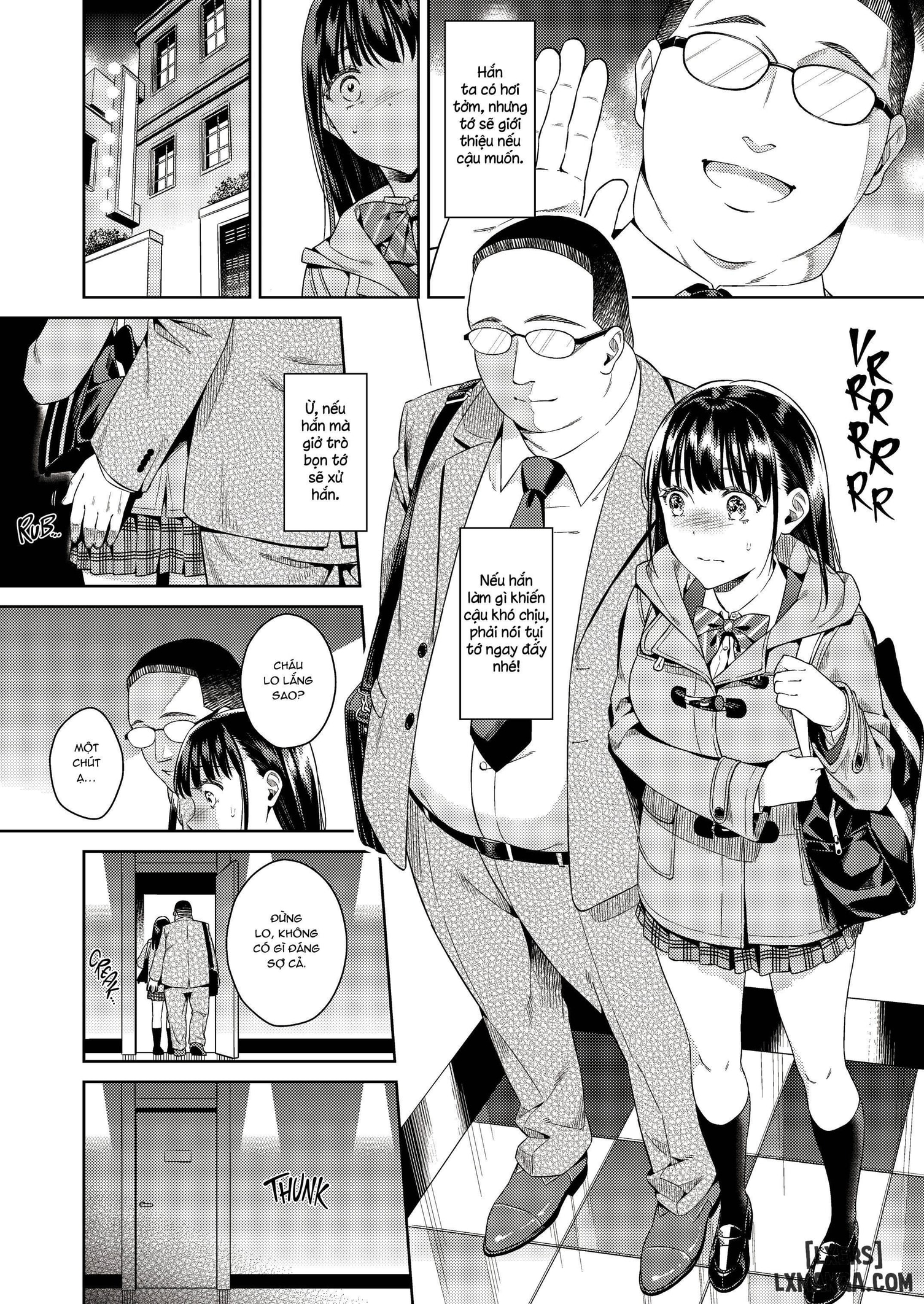 HentaiVN.net - Ảnh 3 - Bye-Bye Frustration - Oneshot