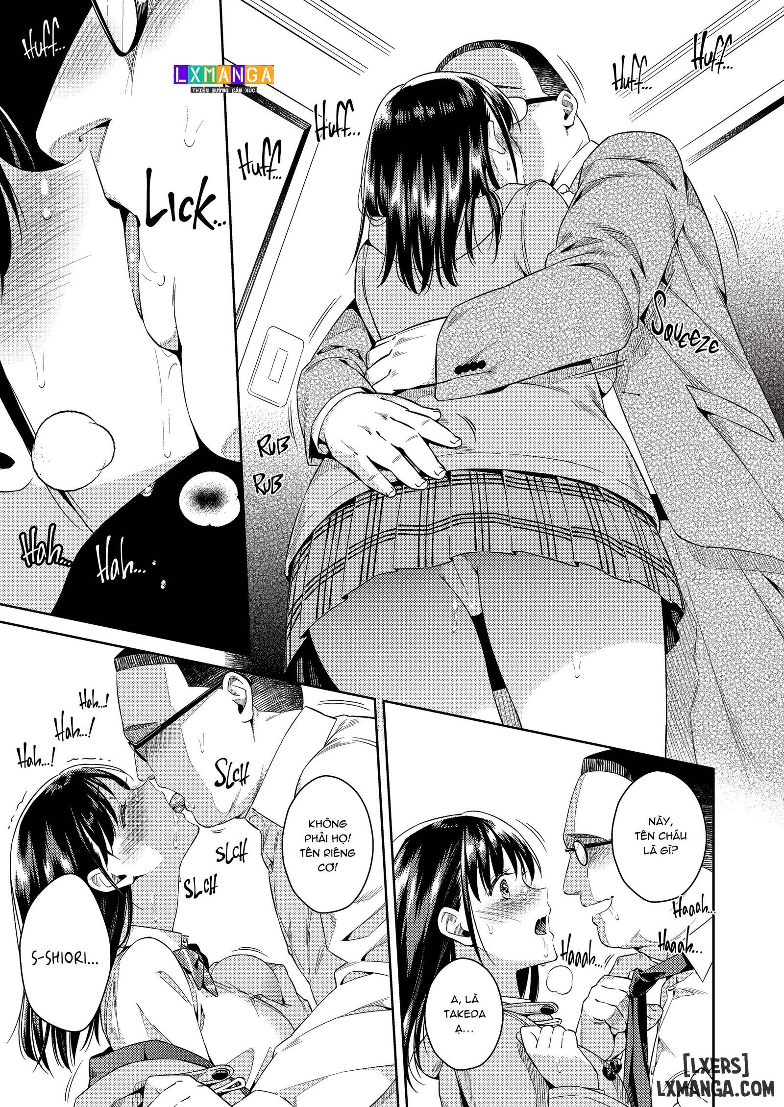 HentaiVN.net - Ảnh 4 - Bye-Bye Frustration - Oneshot