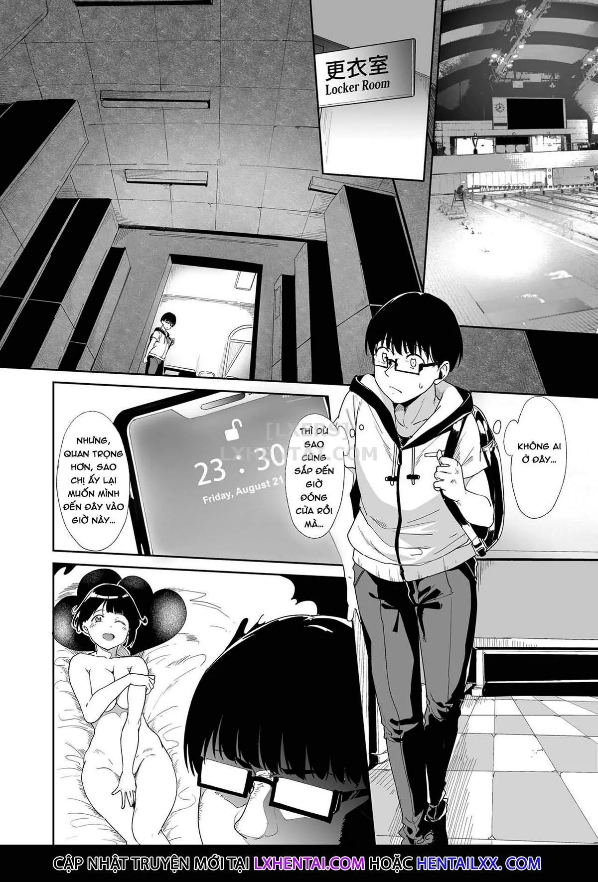 HentaiVN.net - Ảnh 10 - Akogare Kanojo no Risou to Genjitsu [憧れ彼女の理想と現実] - Oneshot