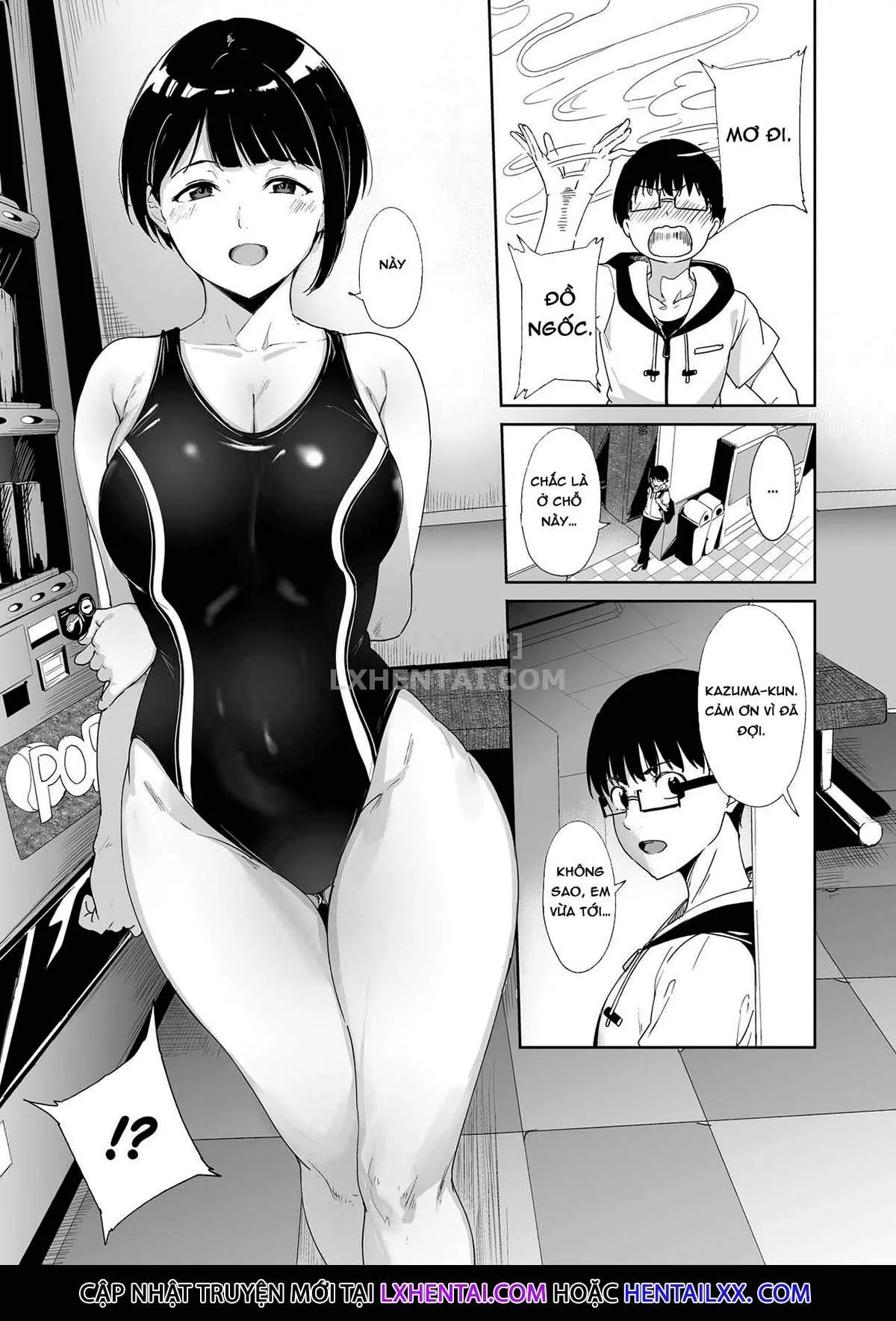 HentaiVN.net - Ảnh 11 - Akogare Kanojo no Risou to Genjitsu [憧れ彼女の理想と現実] - Oneshot