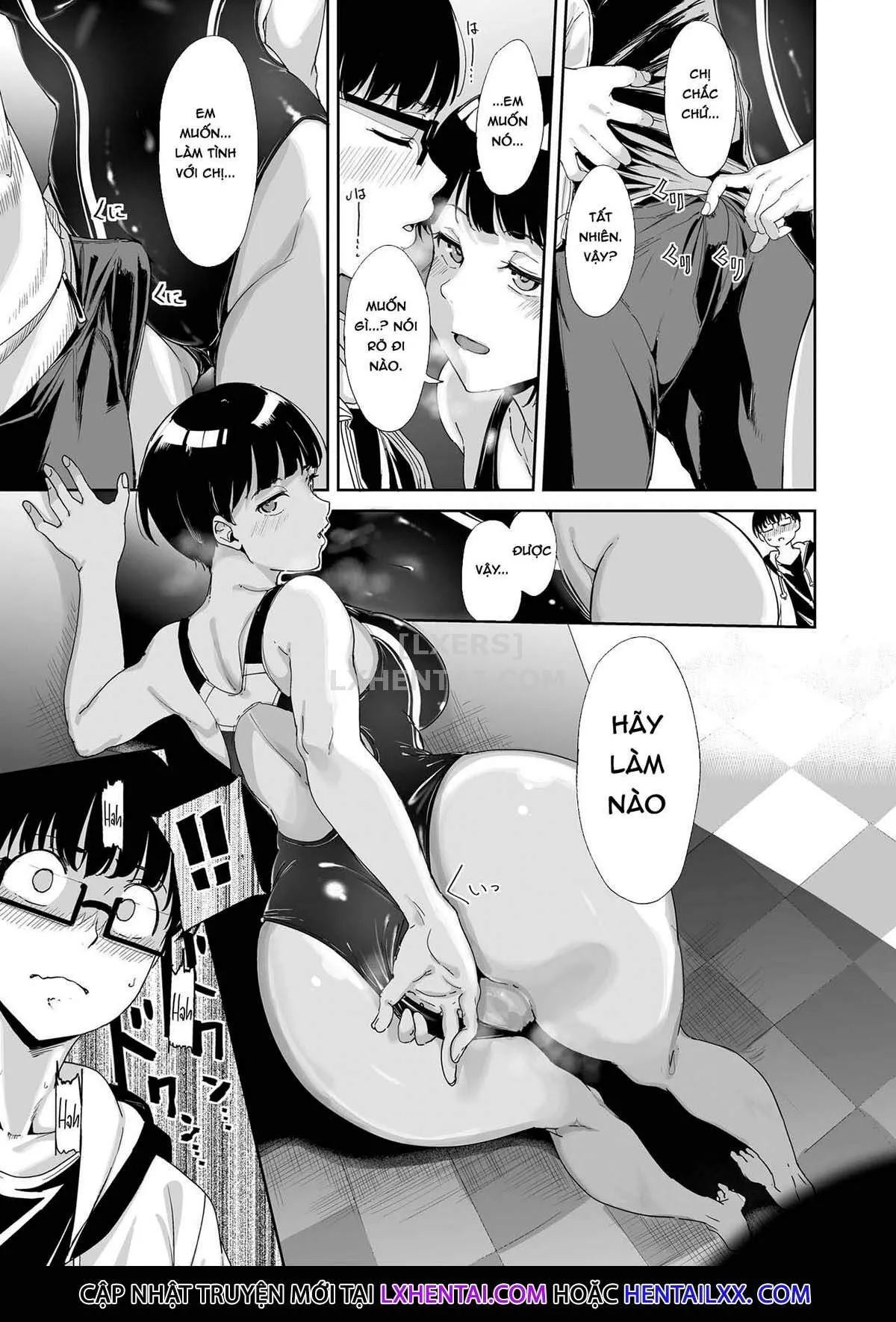 HentaiVN.net - Ảnh 17 - Akogare Kanojo no Risou to Genjitsu [憧れ彼女の理想と現実] - Oneshot