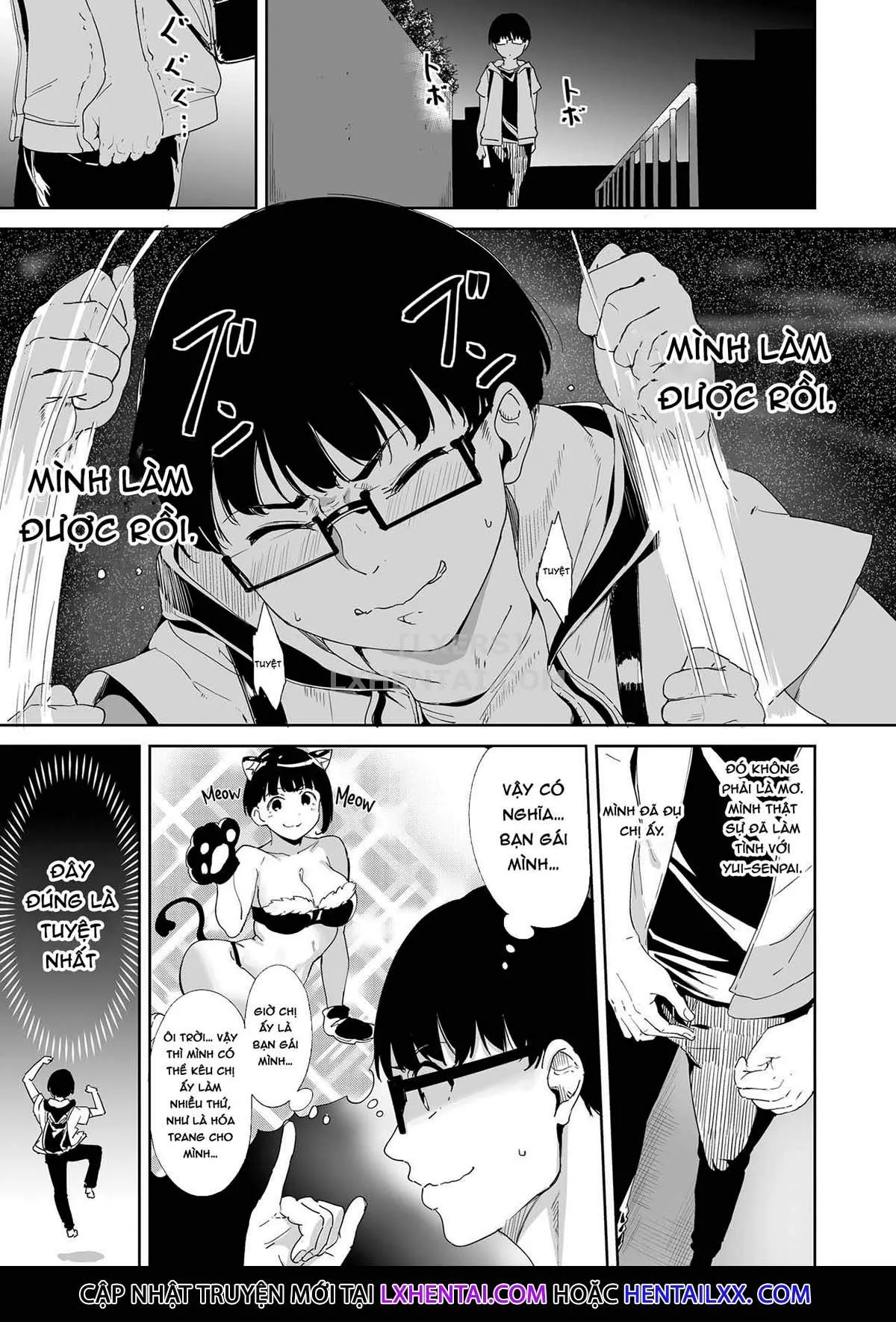 HentaiVN.net - Ảnh 23 - Akogare Kanojo no Risou to Genjitsu [憧れ彼女の理想と現実] - Oneshot