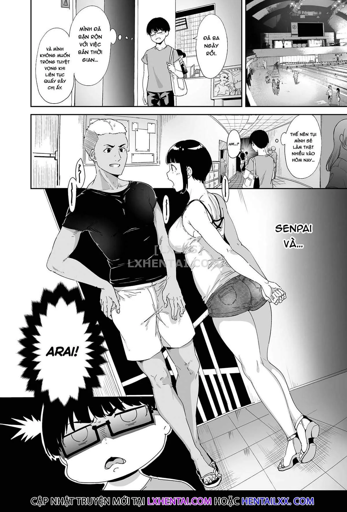 HentaiVN.net - Ảnh 24 - Akogare Kanojo no Risou to Genjitsu [憧れ彼女の理想と現実] - Oneshot