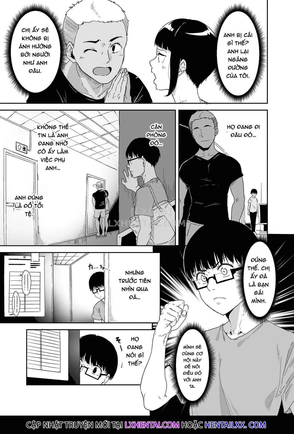 HentaiVN.net - Ảnh 25 - Akogare Kanojo no Risou to Genjitsu [憧れ彼女の理想と現実] - Oneshot