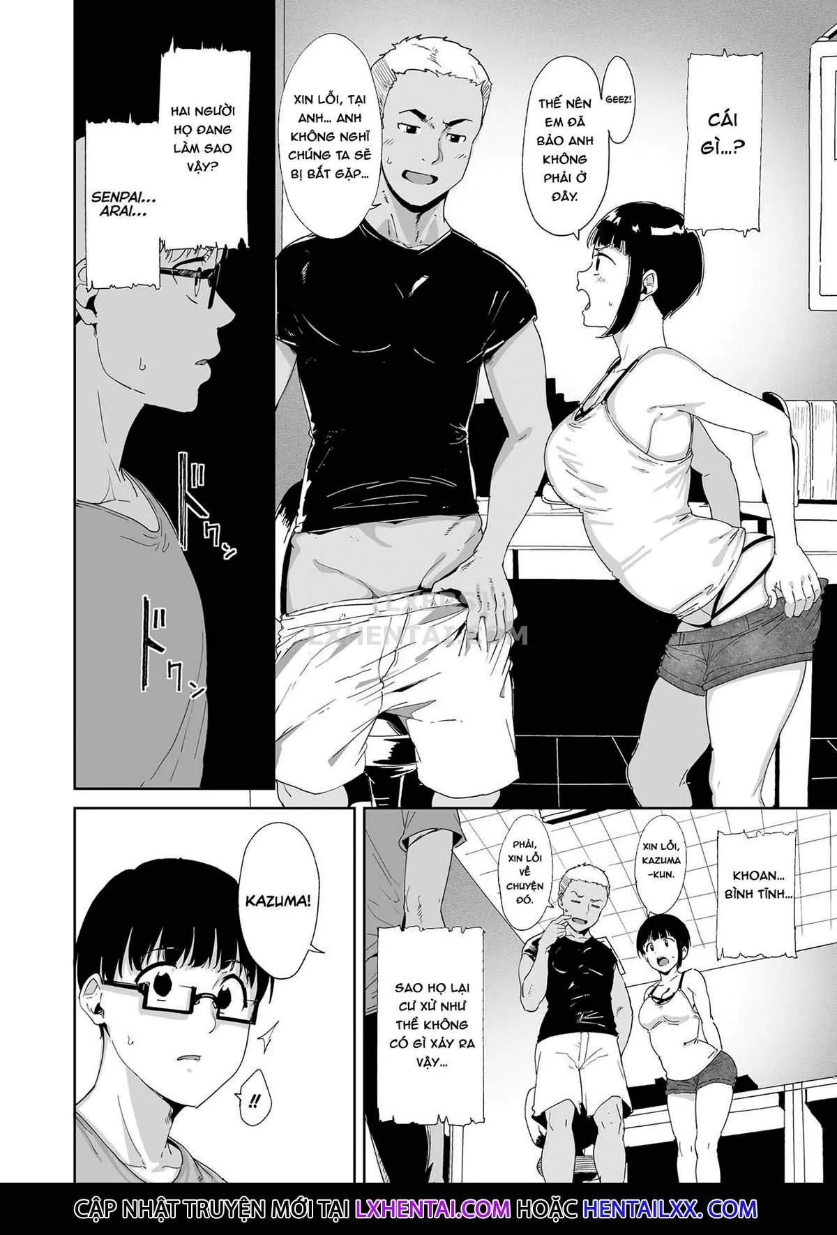 HentaiVN.net - Ảnh 28 - Akogare Kanojo no Risou to Genjitsu [憧れ彼女の理想と現実] - Oneshot