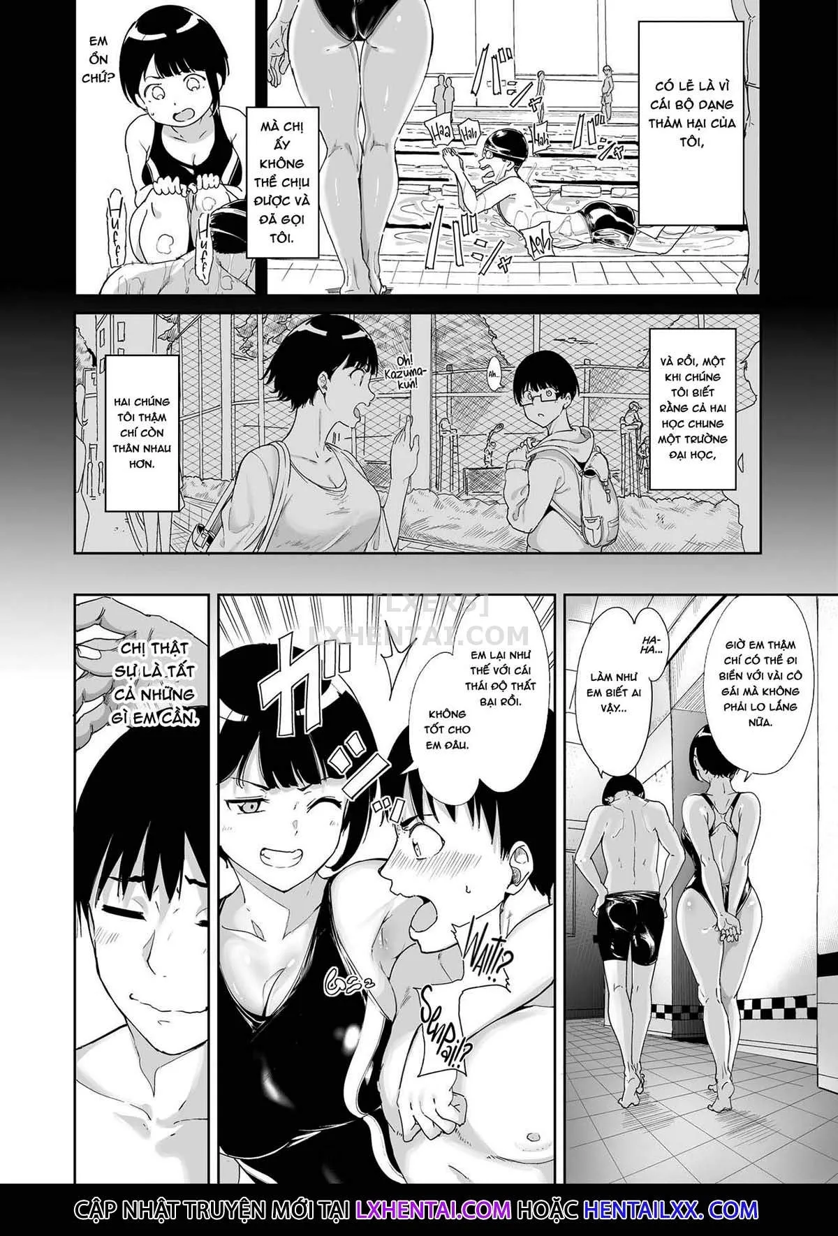 HentaiVN.net - Ảnh 4 - Akogare Kanojo no Risou to Genjitsu [憧れ彼女の理想と現実] - Oneshot