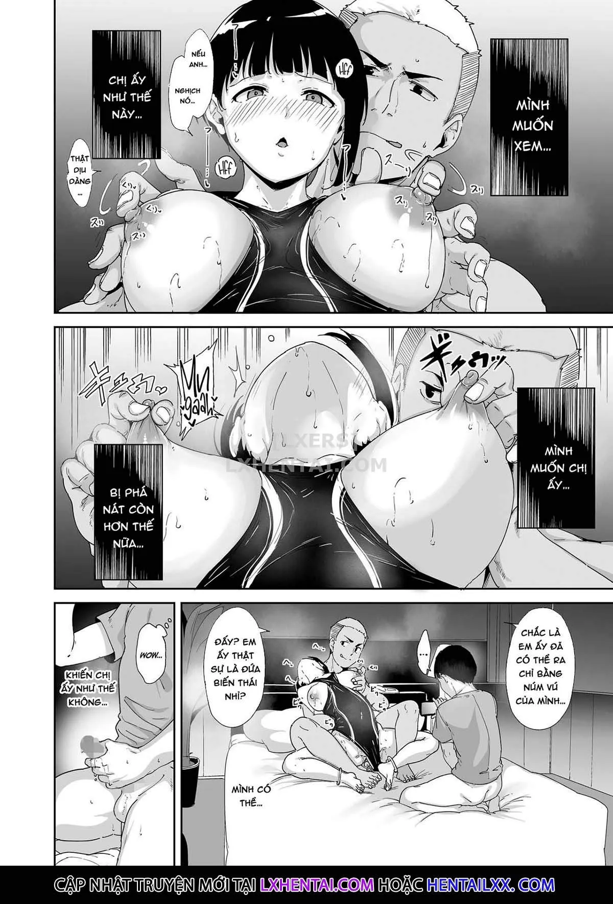HentaiVN.net - Ảnh 42 - Akogare Kanojo no Risou to Genjitsu [憧れ彼女の理想と現実] - Oneshot