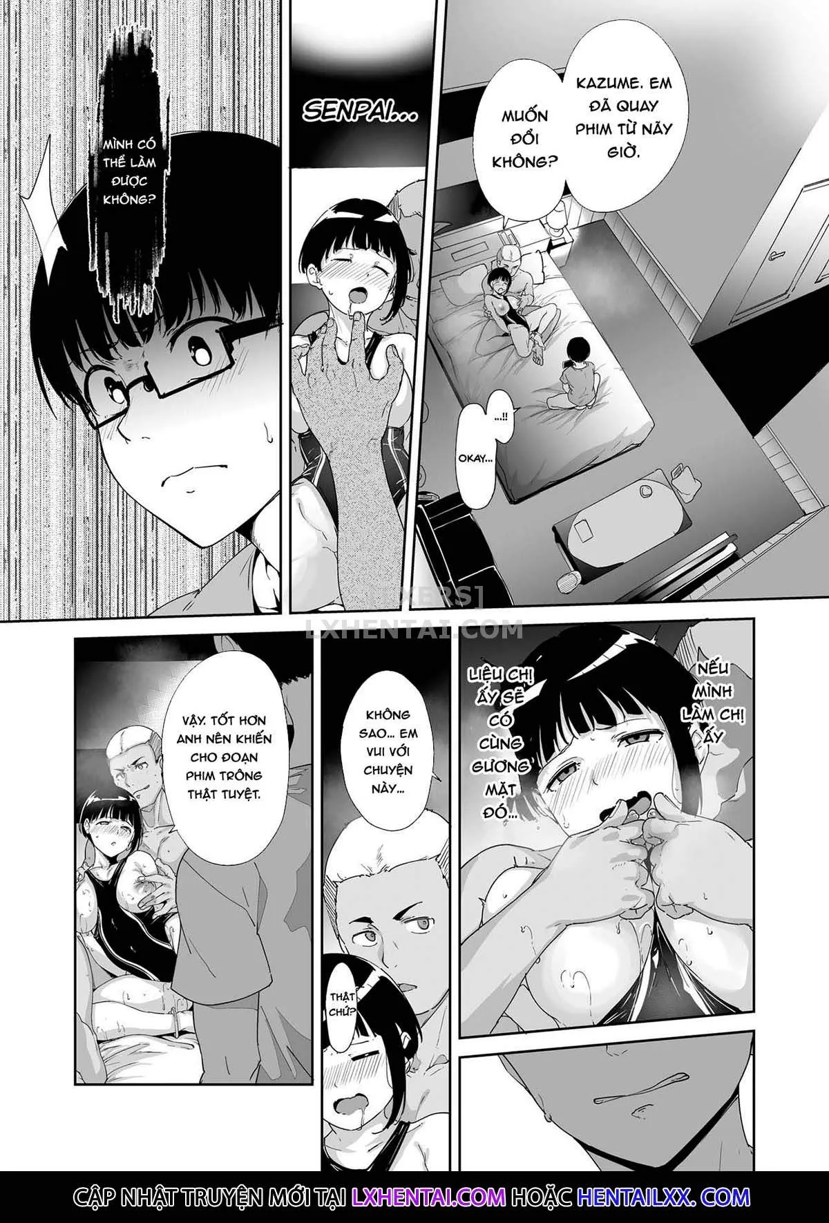 HentaiVN.net - Ảnh 43 - Akogare Kanojo no Risou to Genjitsu [憧れ彼女の理想と現実] - Oneshot