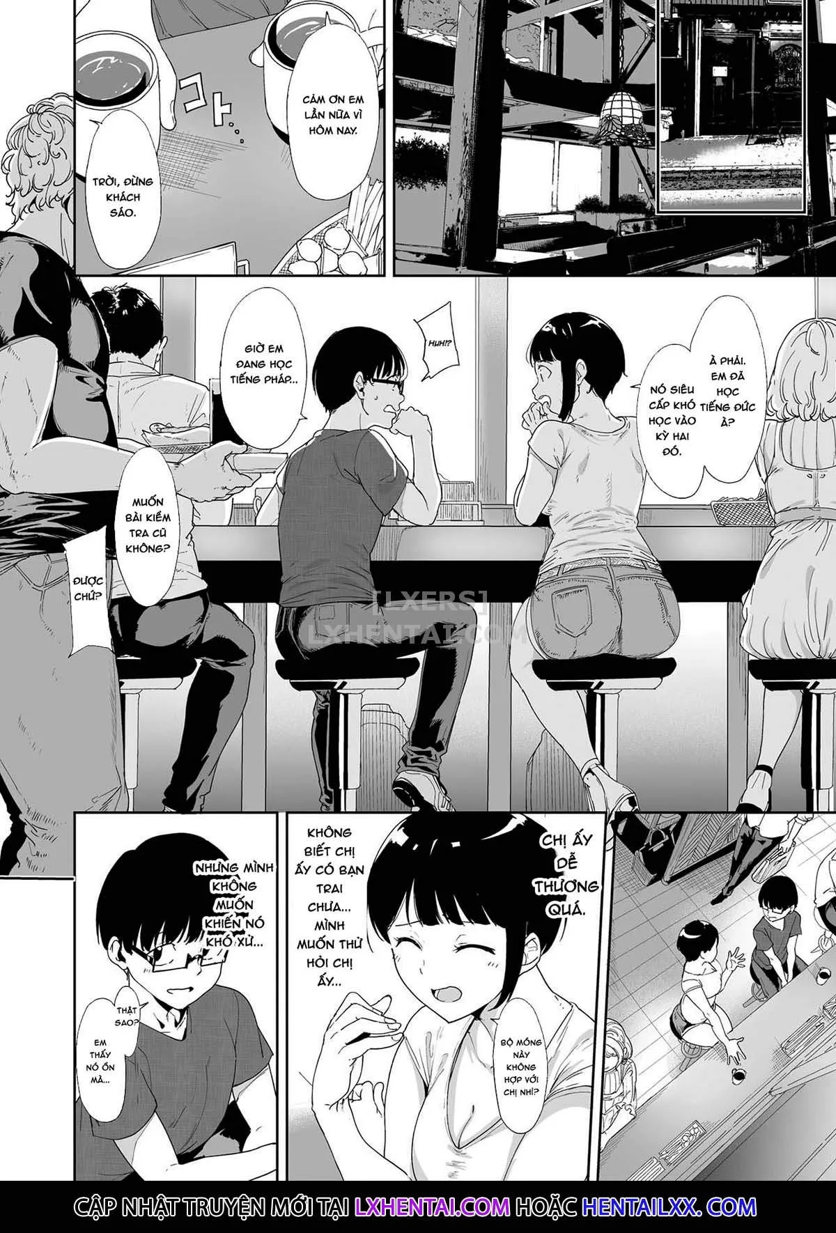 HentaiVN.net - Ảnh 6 - Akogare Kanojo no Risou to Genjitsu [憧れ彼女の理想と現実] - Oneshot